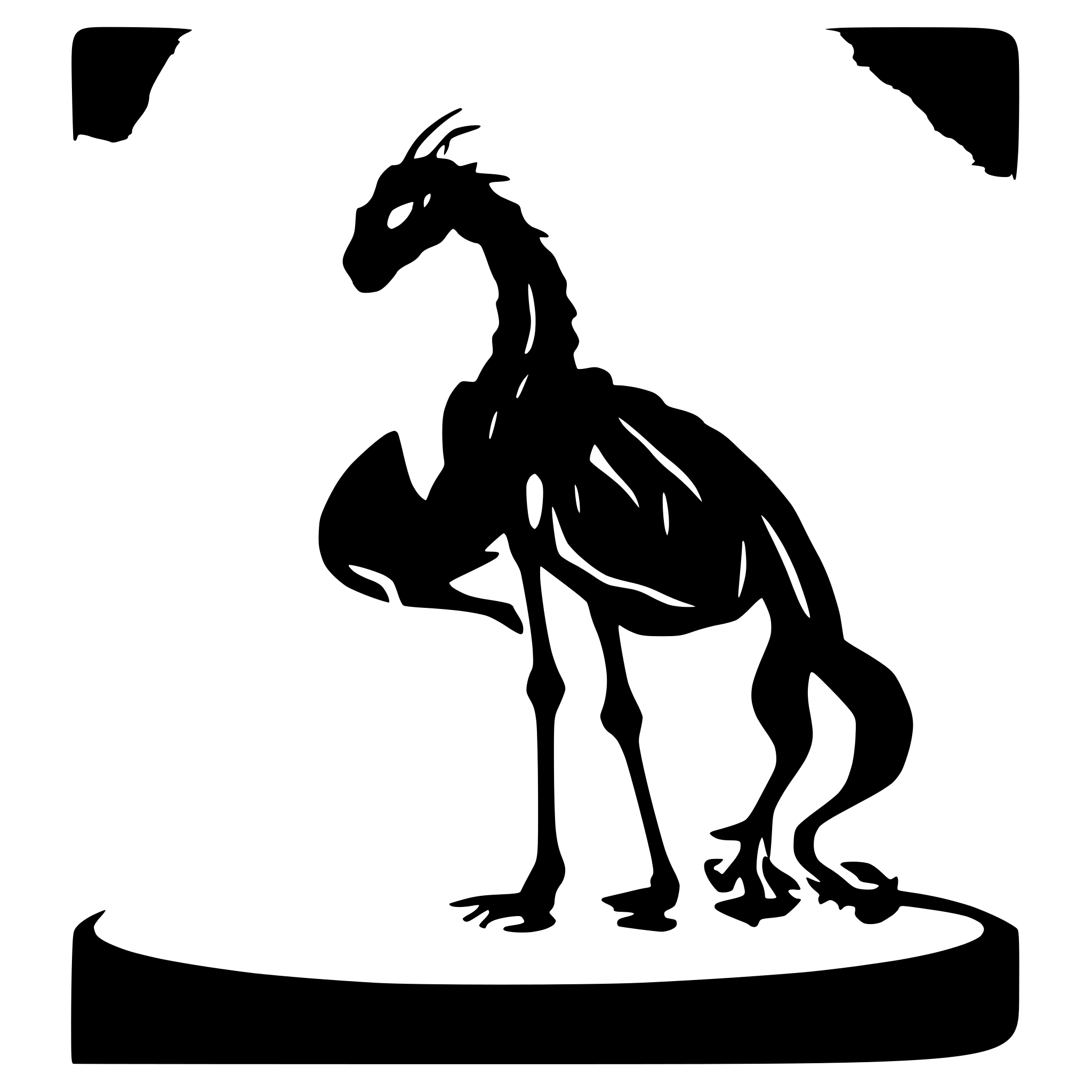 AI-generated SVG of a Venom