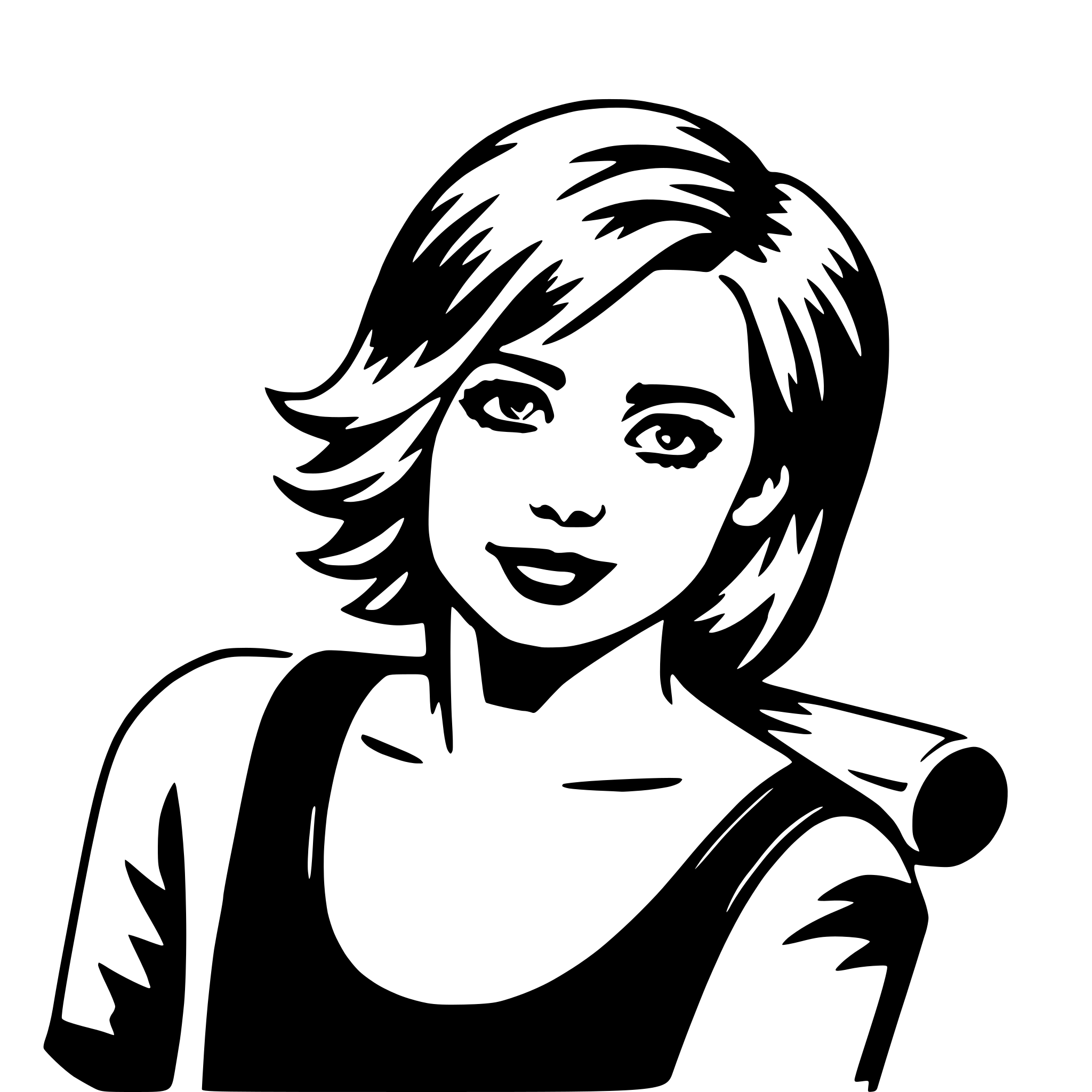 AI-generated SVG of 'hairdresser'