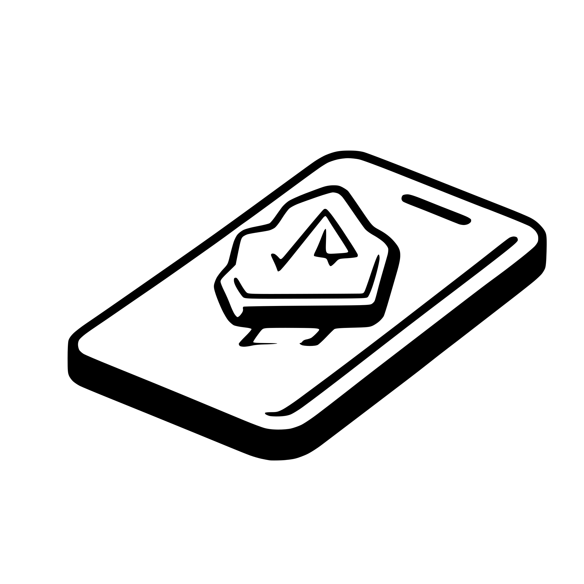 AI-generated SVG of a smartphone isometric with maps icon