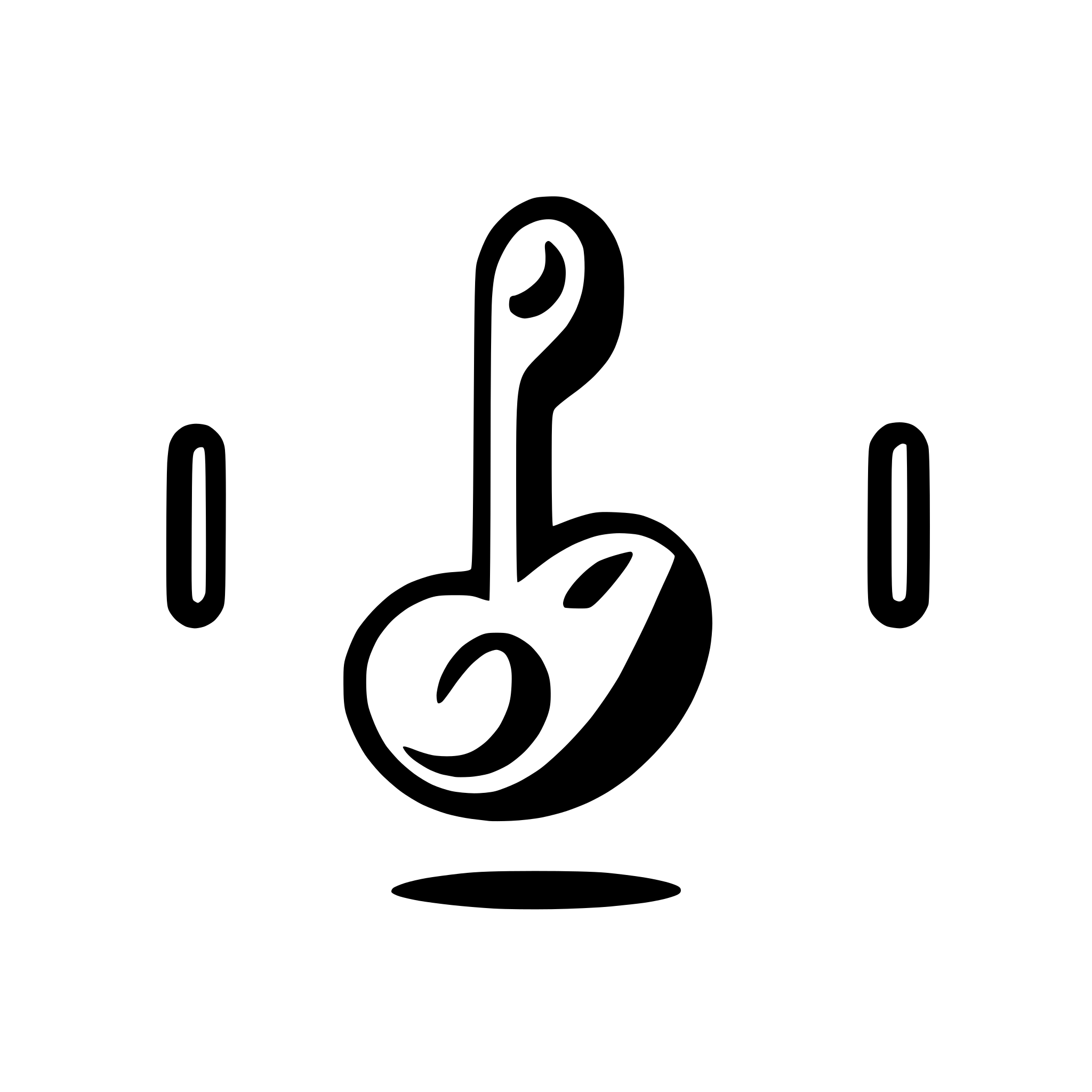 AI-generated SVG of a minimalizm music note icon