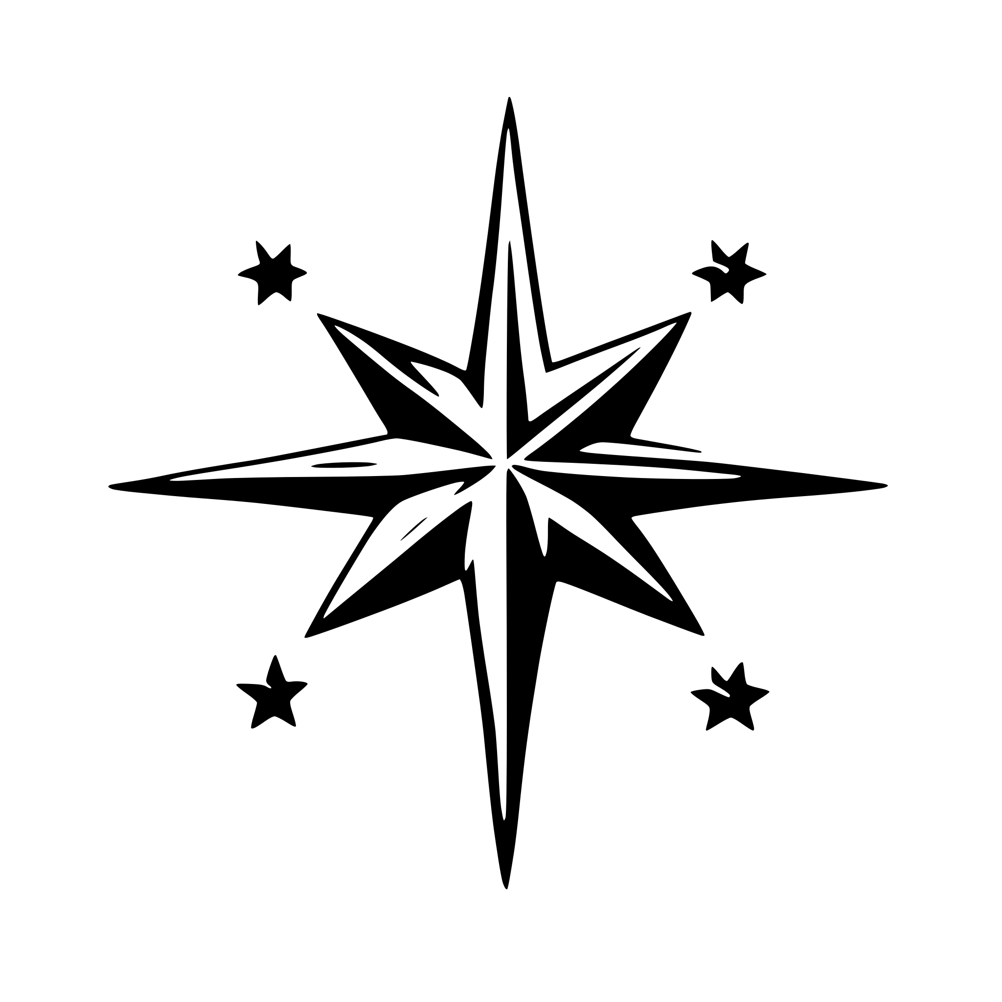 AI-generated SVG of 'Sterne'