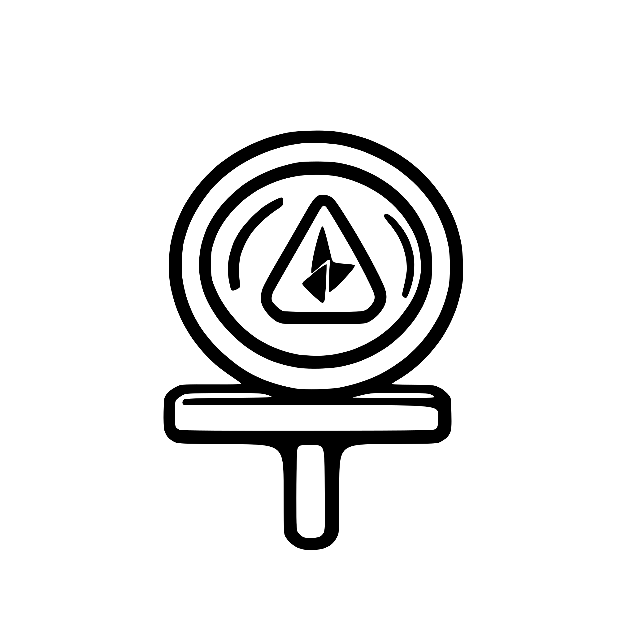 AI-generated SVG of 'warning sign icon'