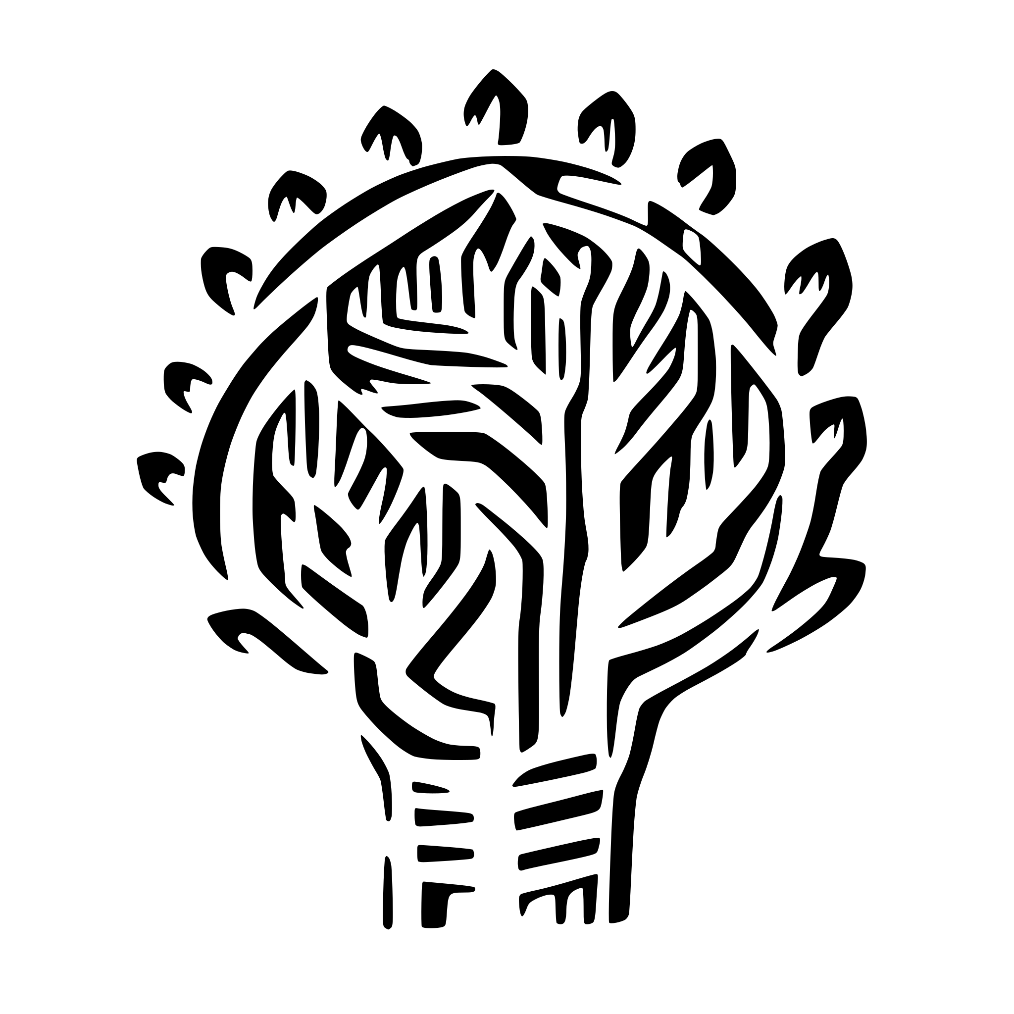 AI-generated SVG of 'alex grey art'