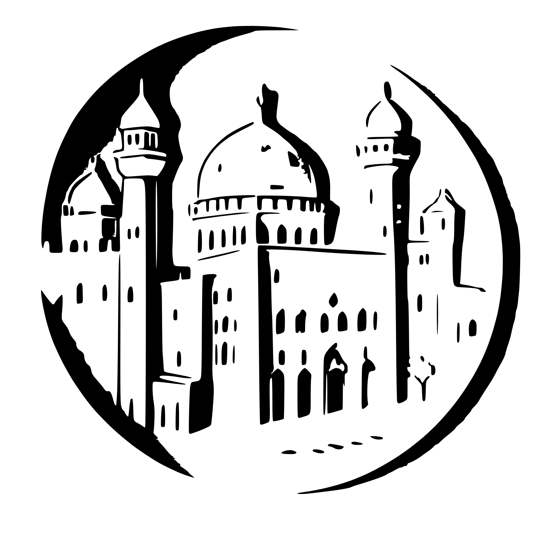 AI-generated SVG of 'al-aqsa mosque'