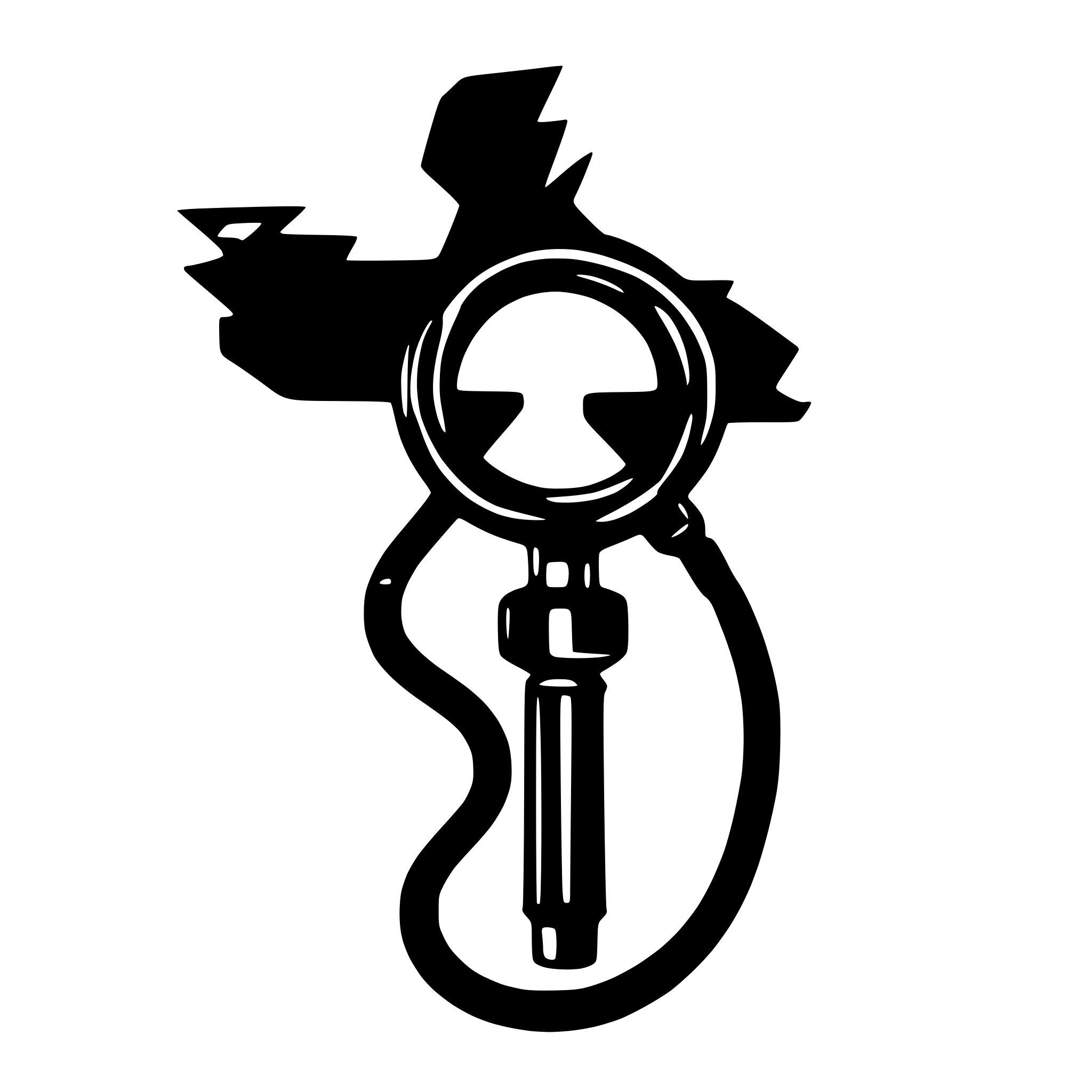 AI-generated SVG of a stethoscope and lightning
