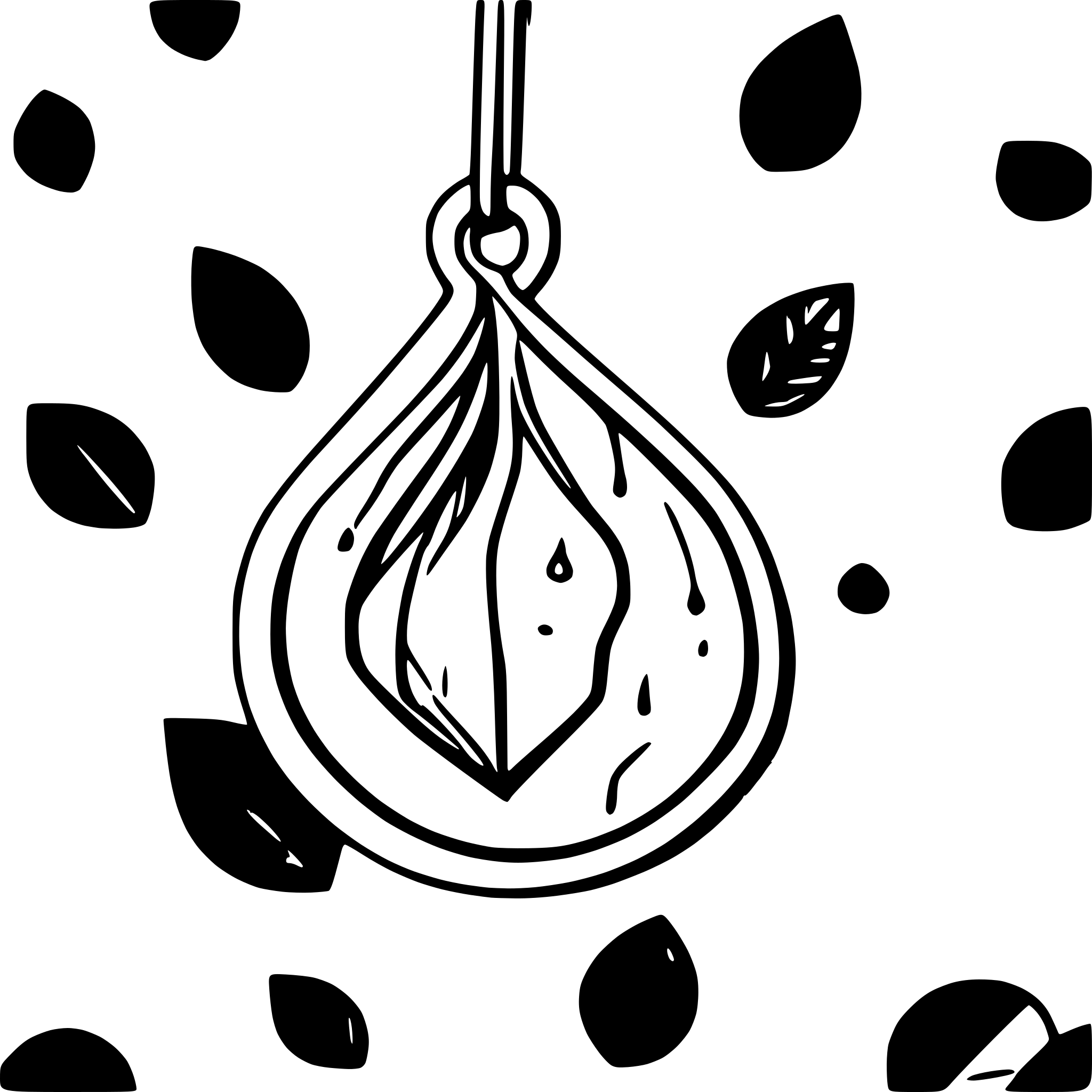 AI-generated SVG of a Blood drop