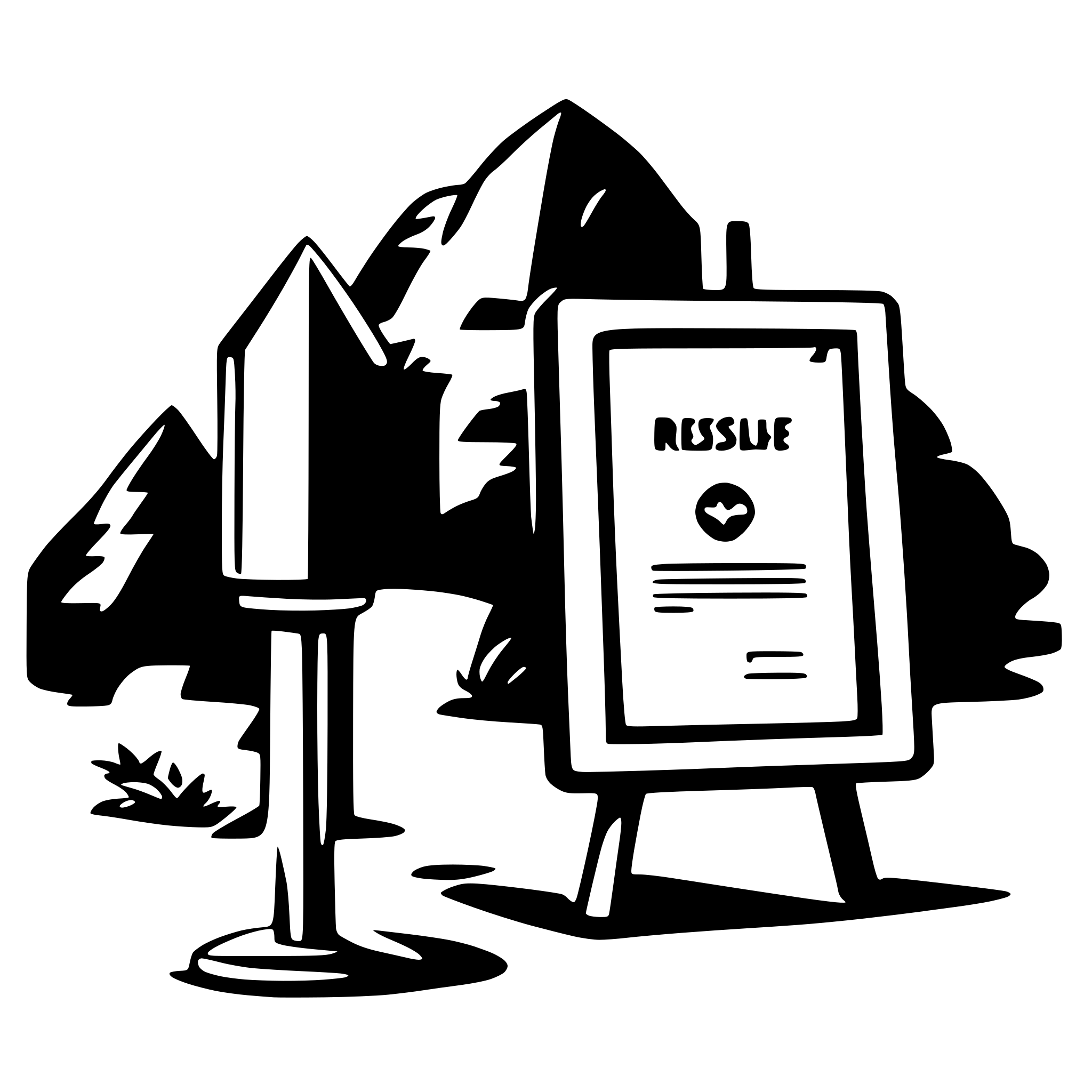AI-generated SVG of a no search results