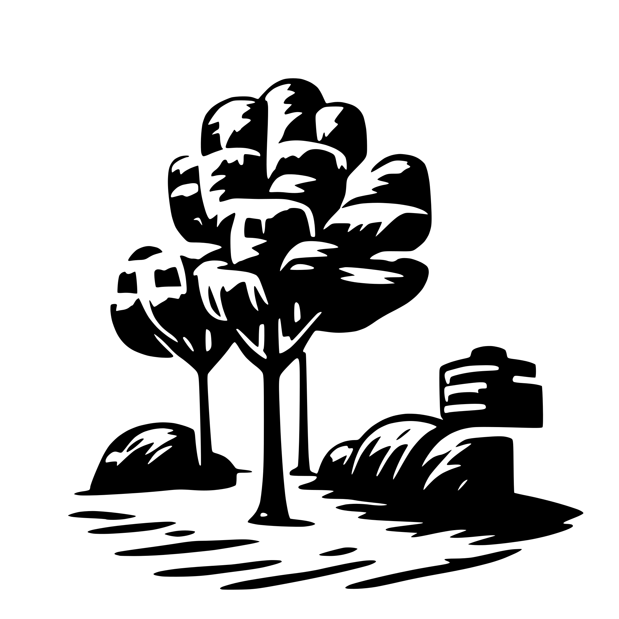 AI-generated SVG of 'century'