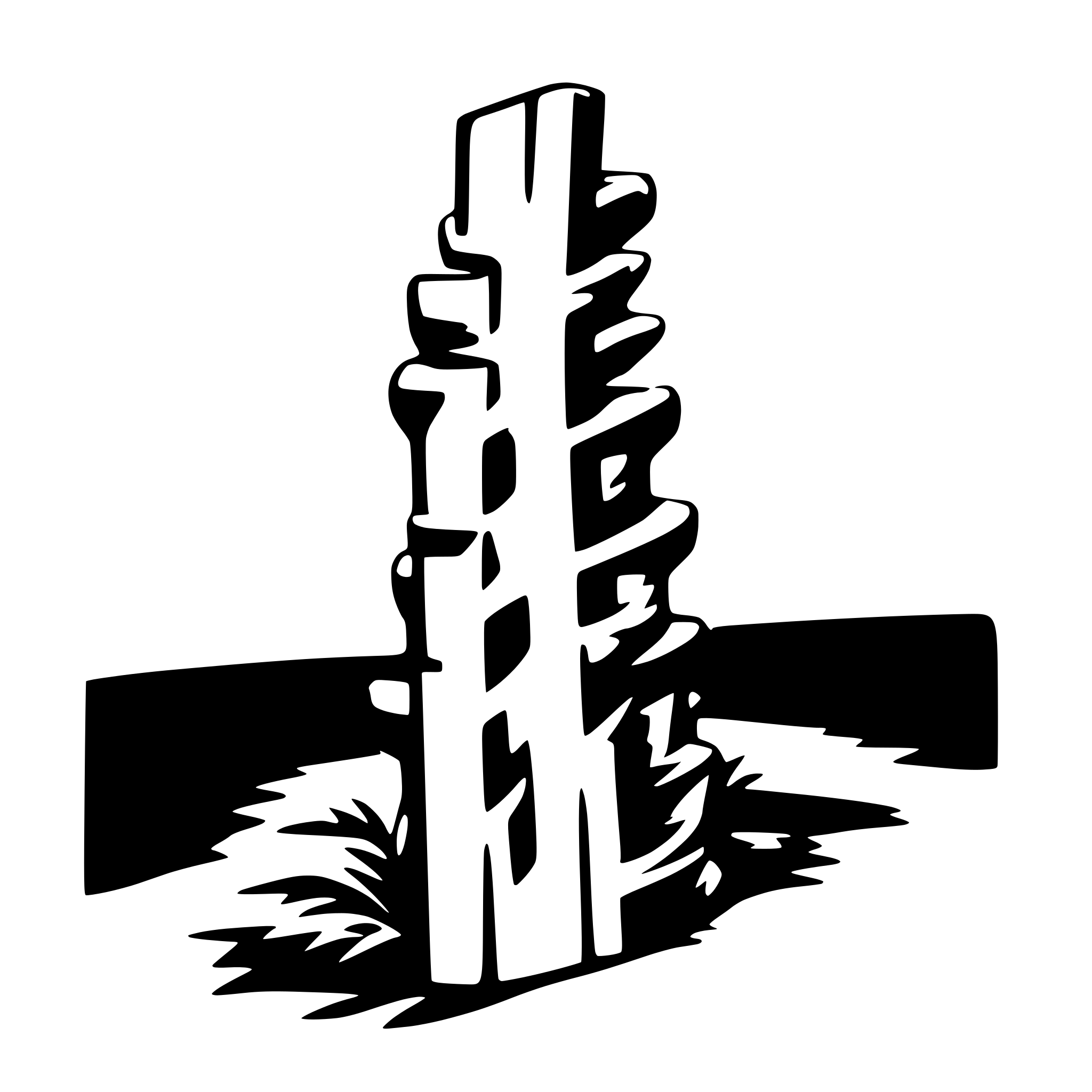 AI-generated SVG of 'a backbone'
