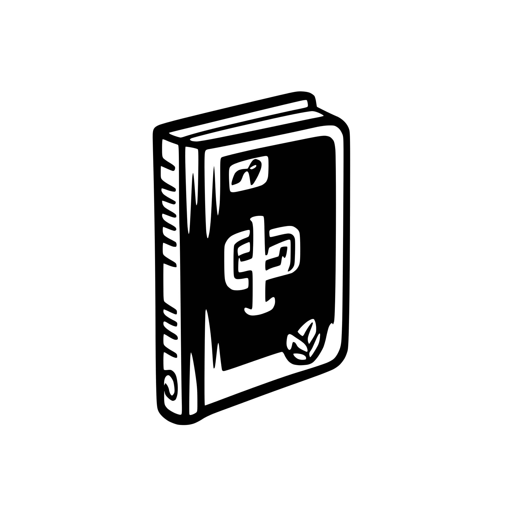 AI-generated SVG of a tech documentation tool IDE plugin. A combination of book and code symbol is nice