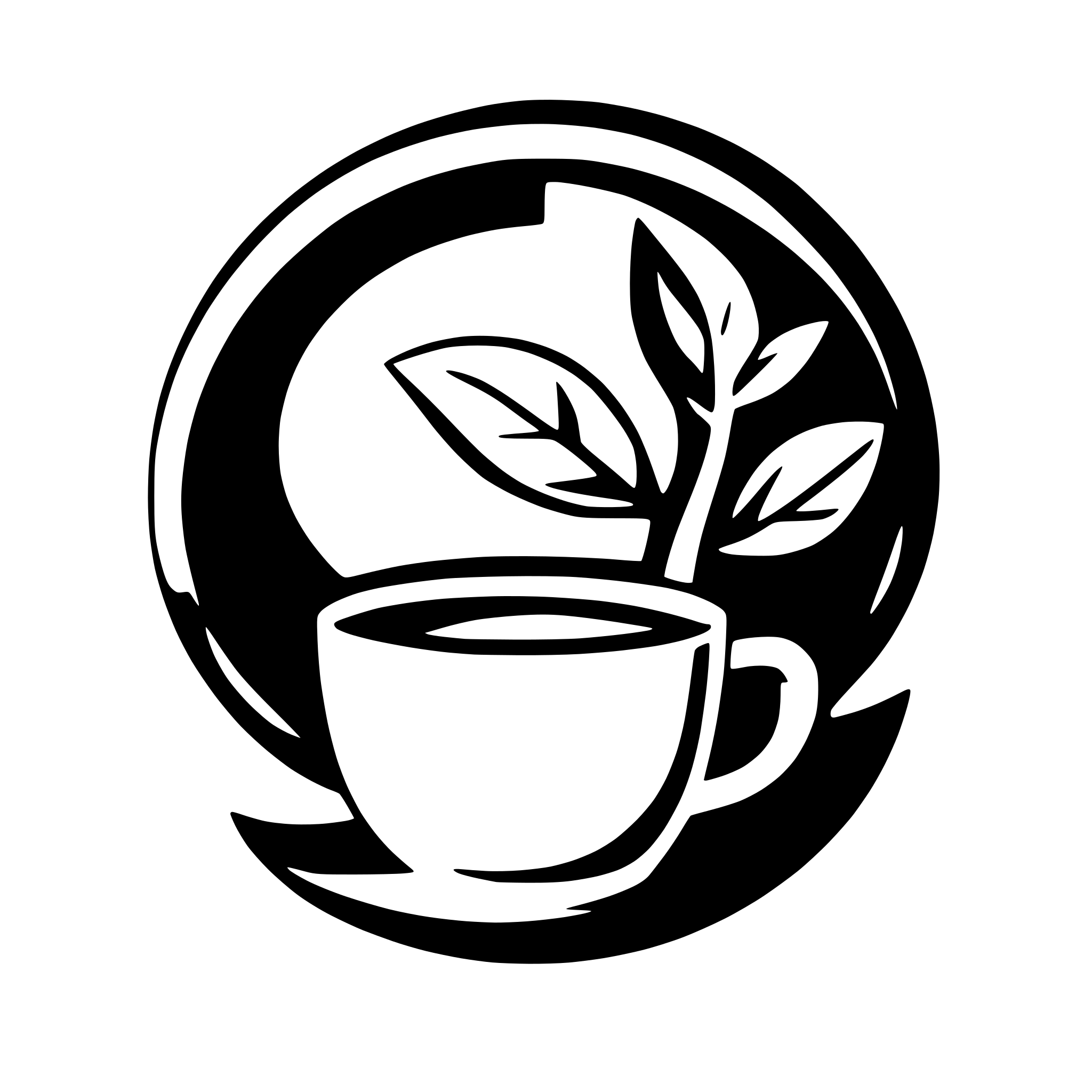 AI-generated SVG of a coffee roast profile logo