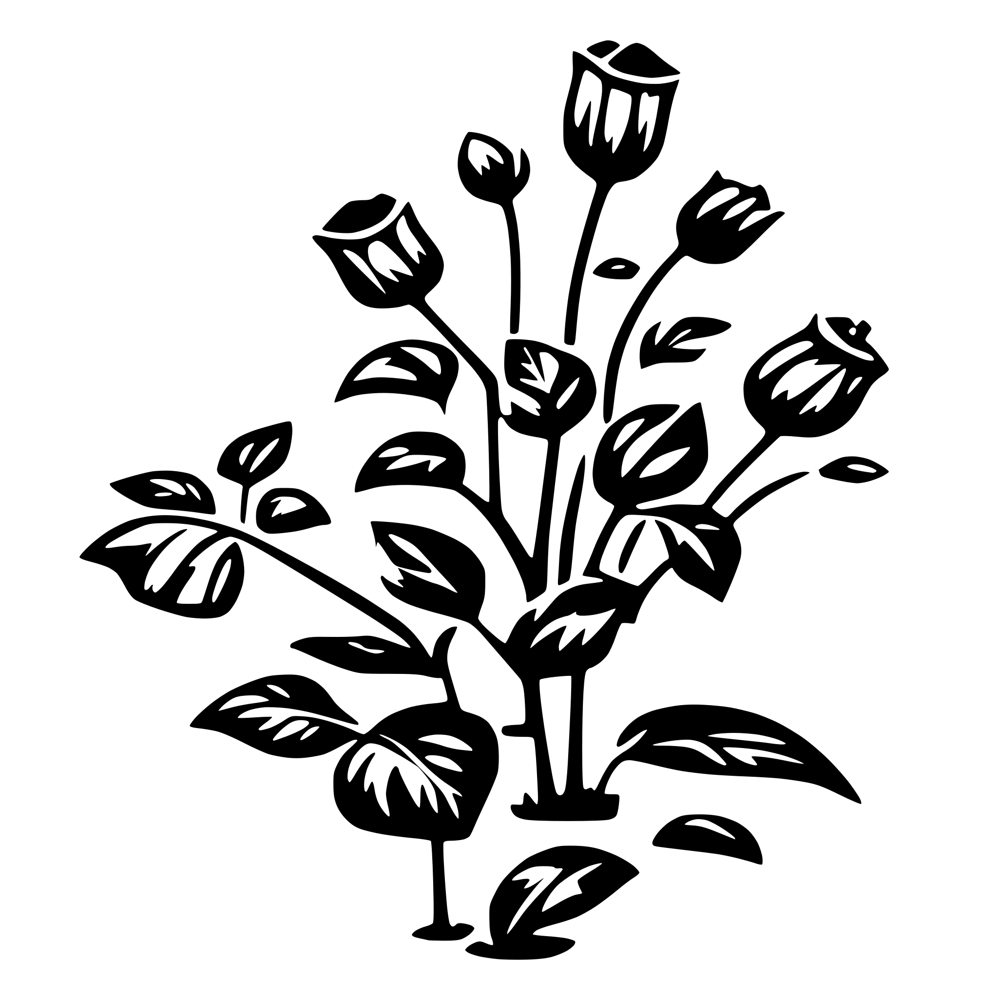 AI-generated SVG of 'Гаечный ключ'
