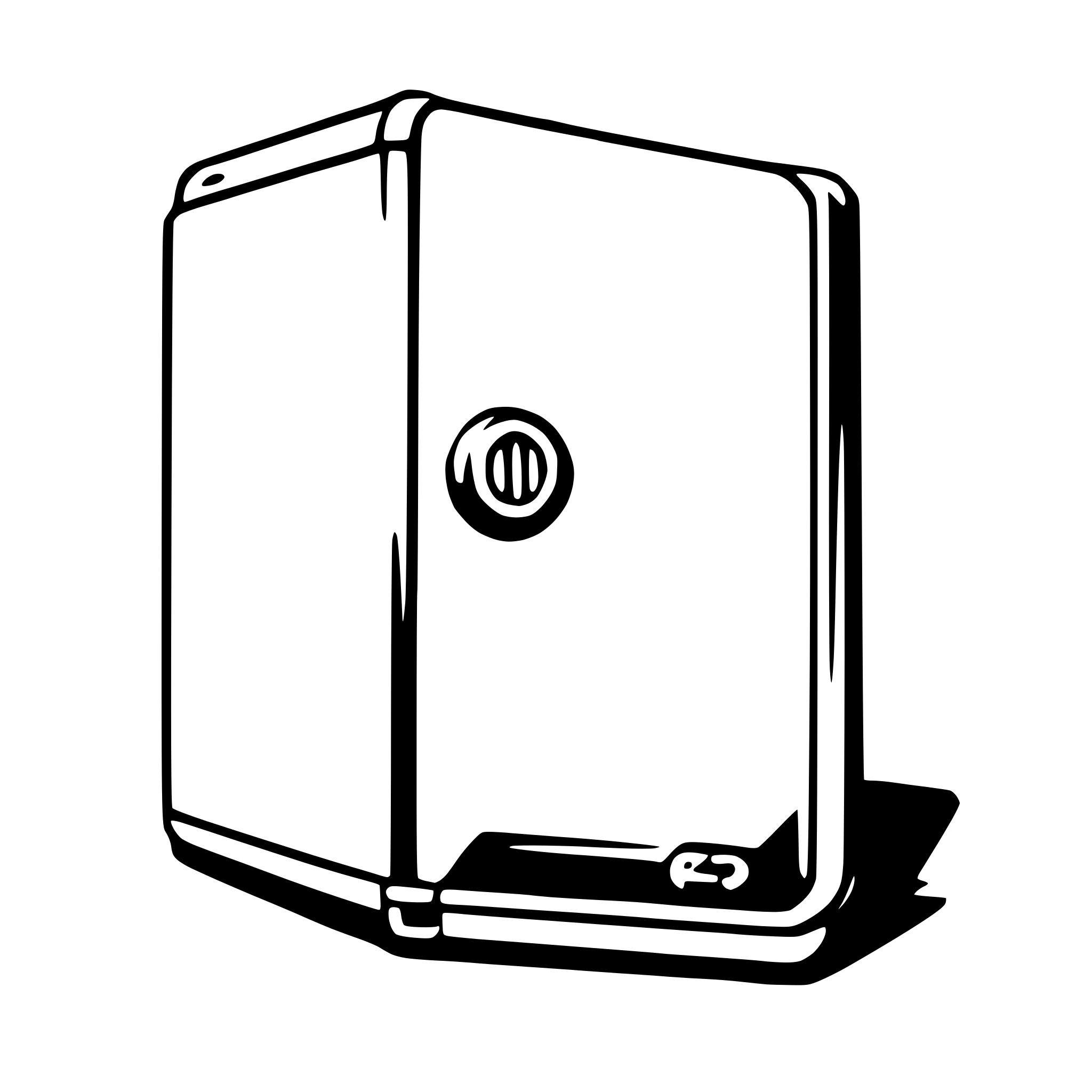 AI-generated SVG of a binder