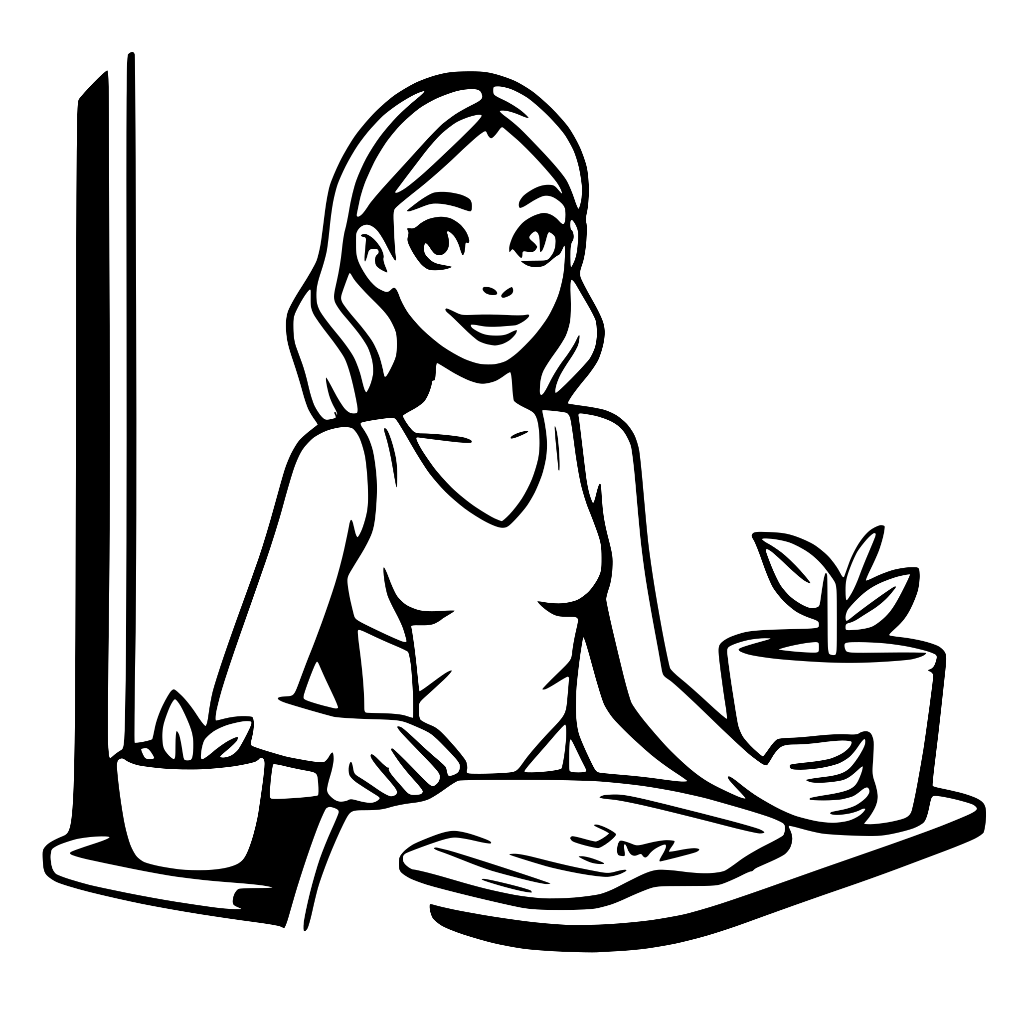 AI-generated SVG of a please generate an onboarding image of the context : We are here to help you to improve your health and wellness.