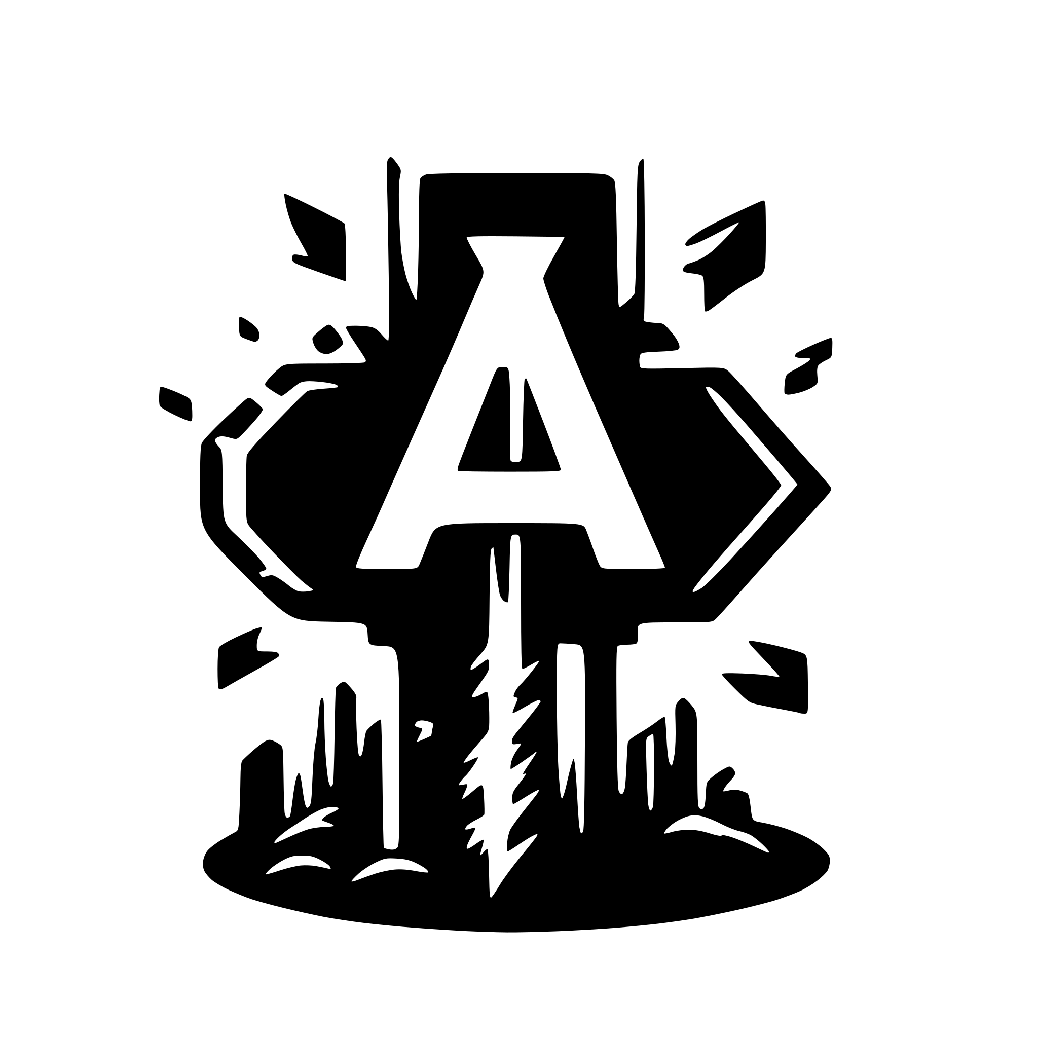 AI-generated SVG of 'AI sparks sign'