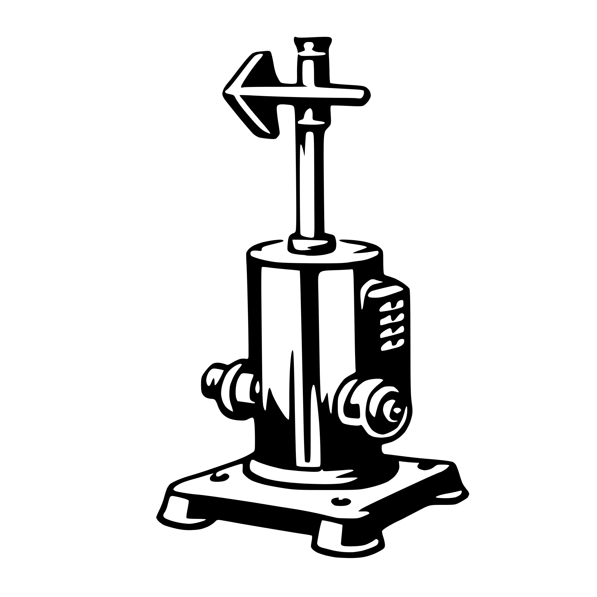 AI-generated SVG of a stabilizer
