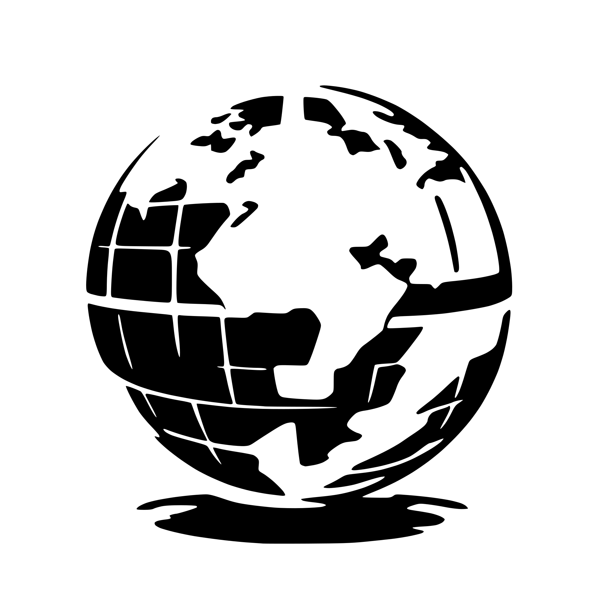 AI-generated SVG of 'Artificial Intelligence Earth'