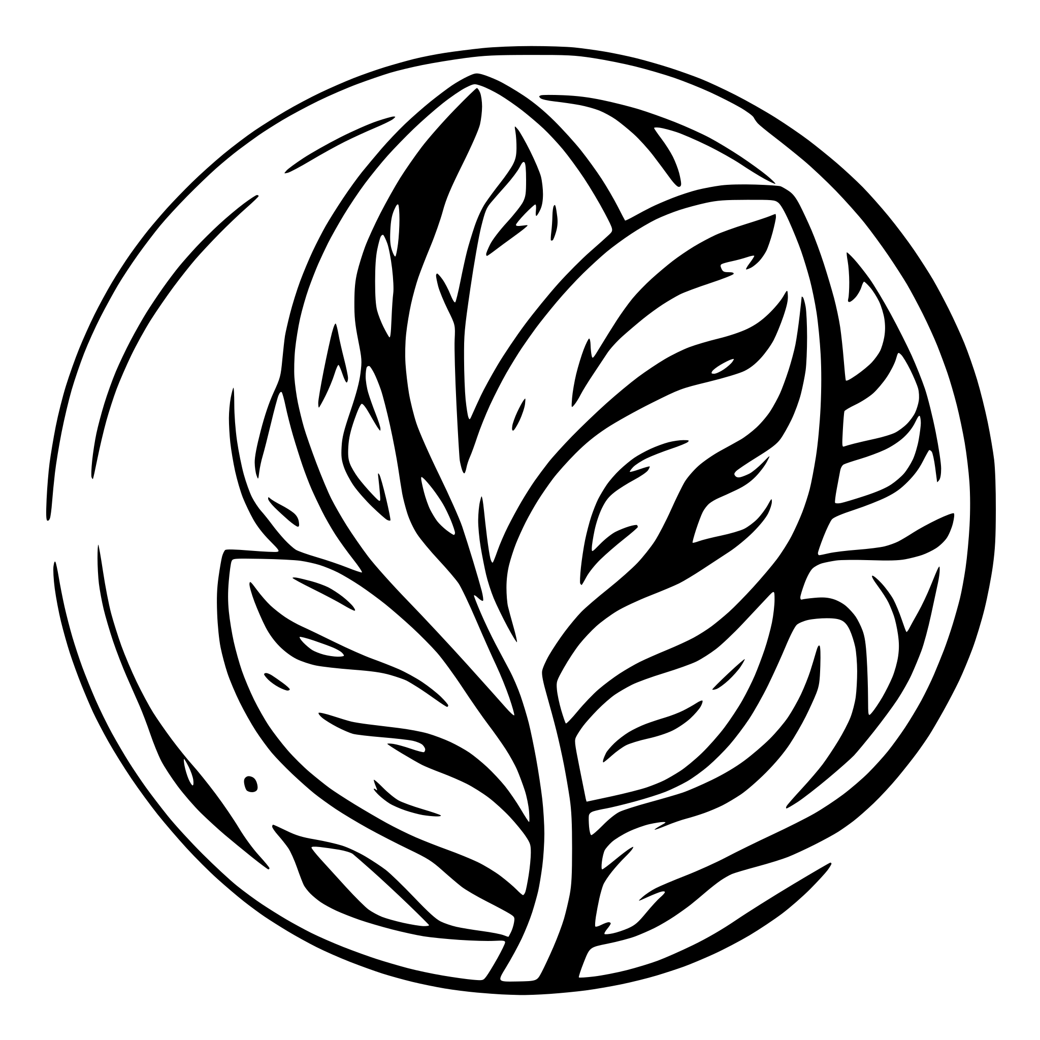 AI-generated SVG of a pen