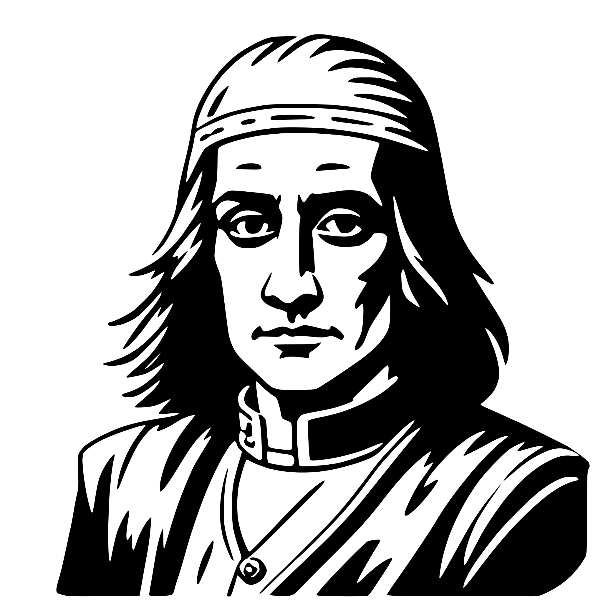 AI-generated SVG of a marduk