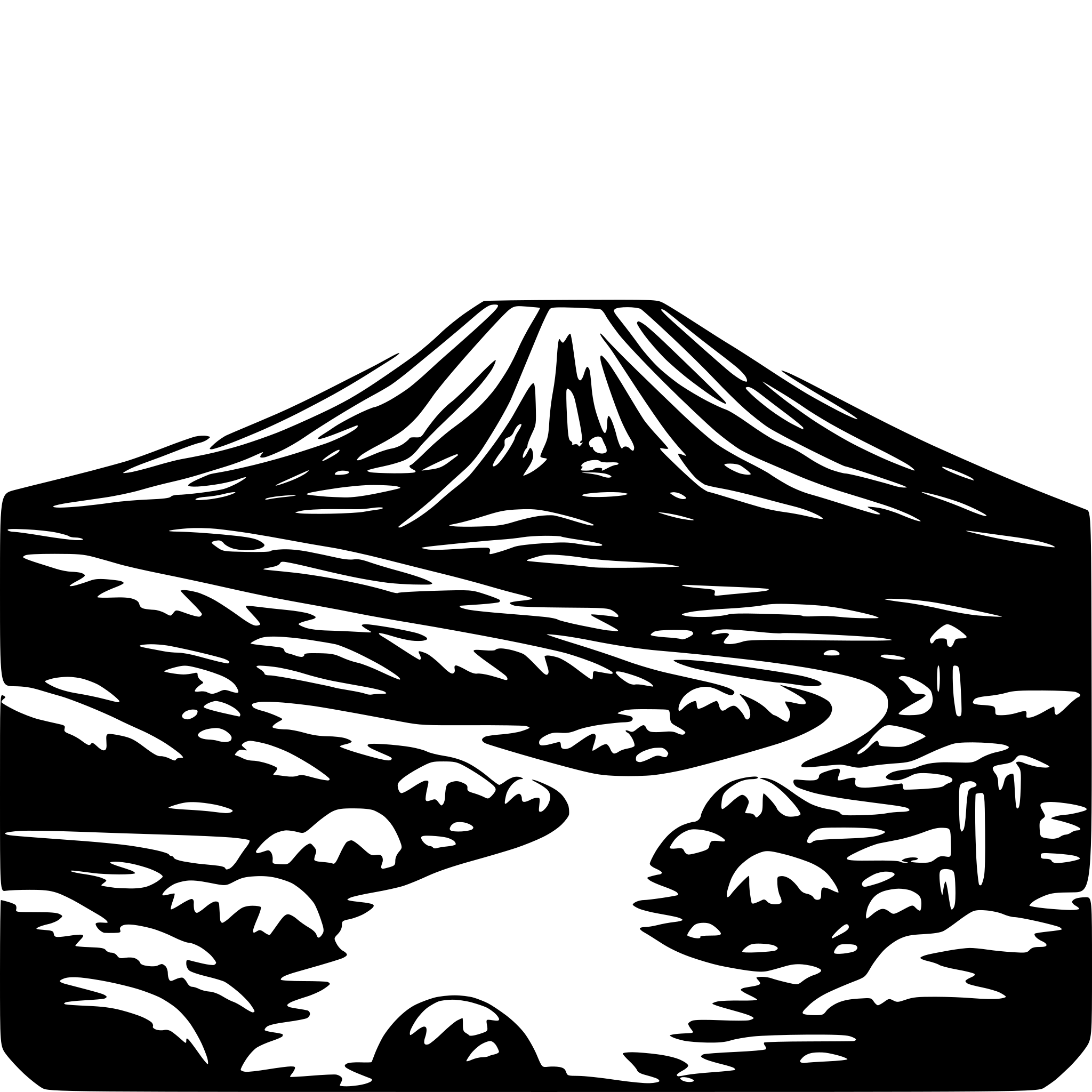 AI-generated SVG of 'mount vesuvius'