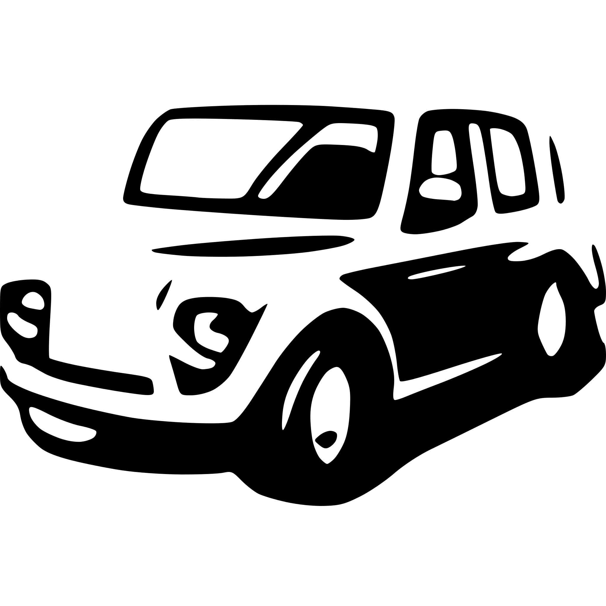 AI-generated SVG of a car