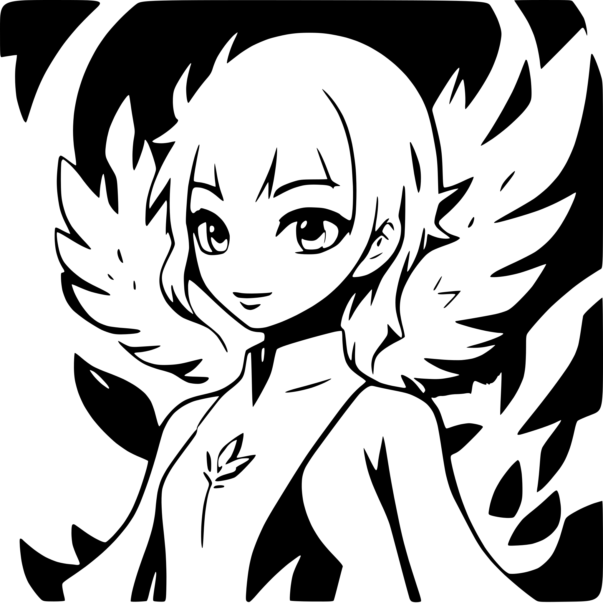 AI-generated SVG of 'phoenix rising from ashes'