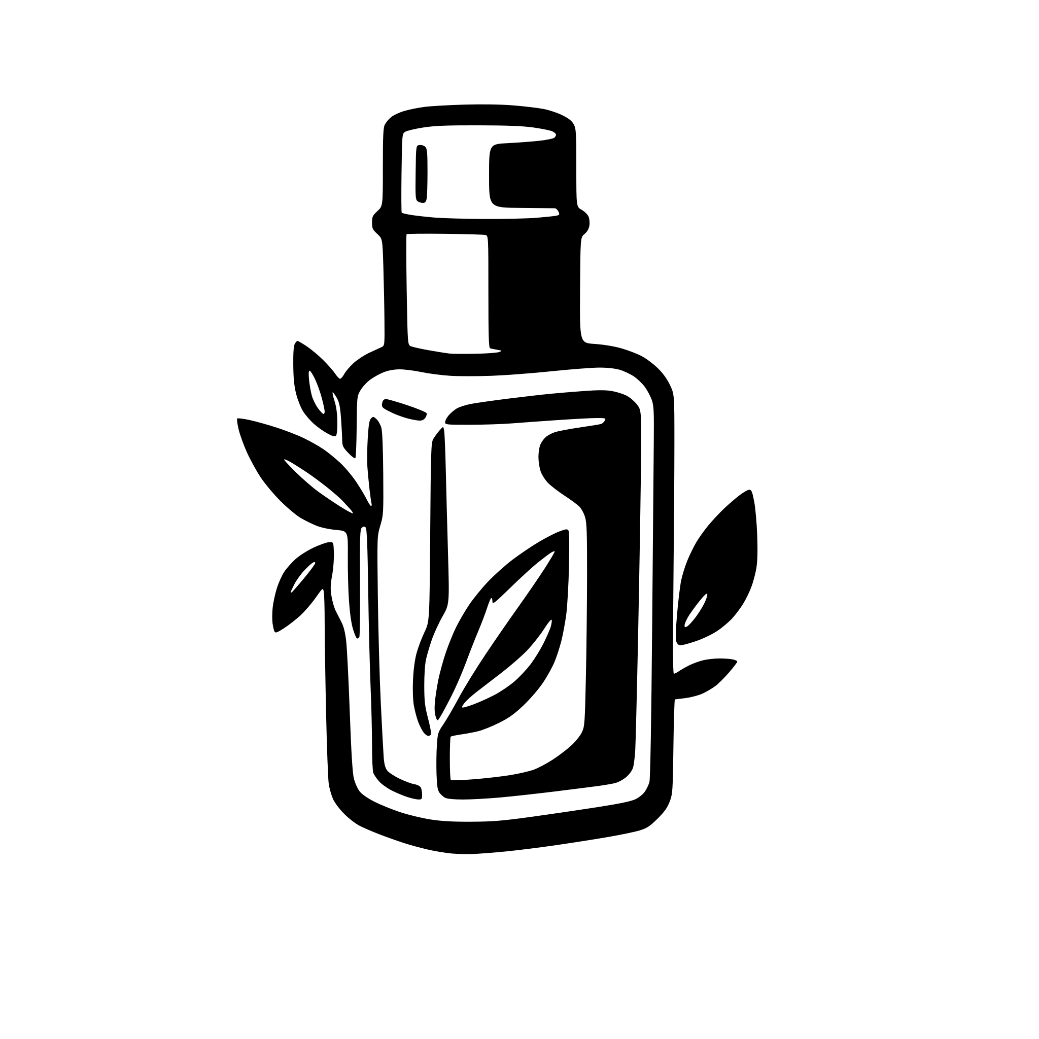 AI-generated SVG of 'perfumery icon'