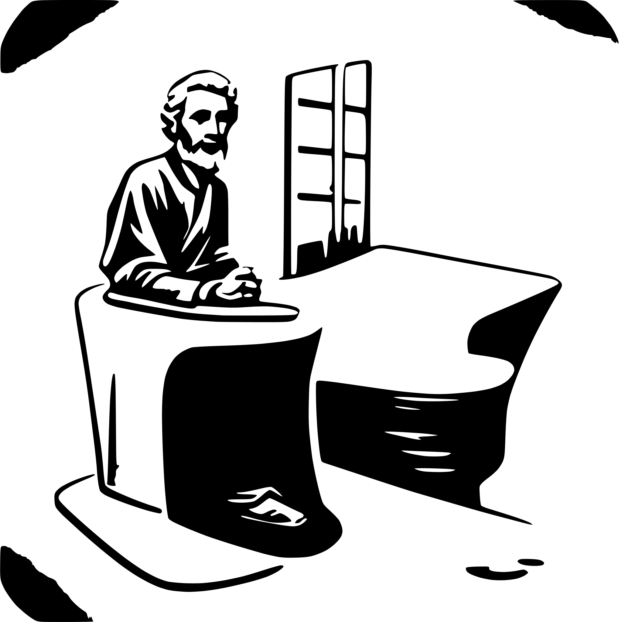 AI-generated SVG of 'Markus aurelius'