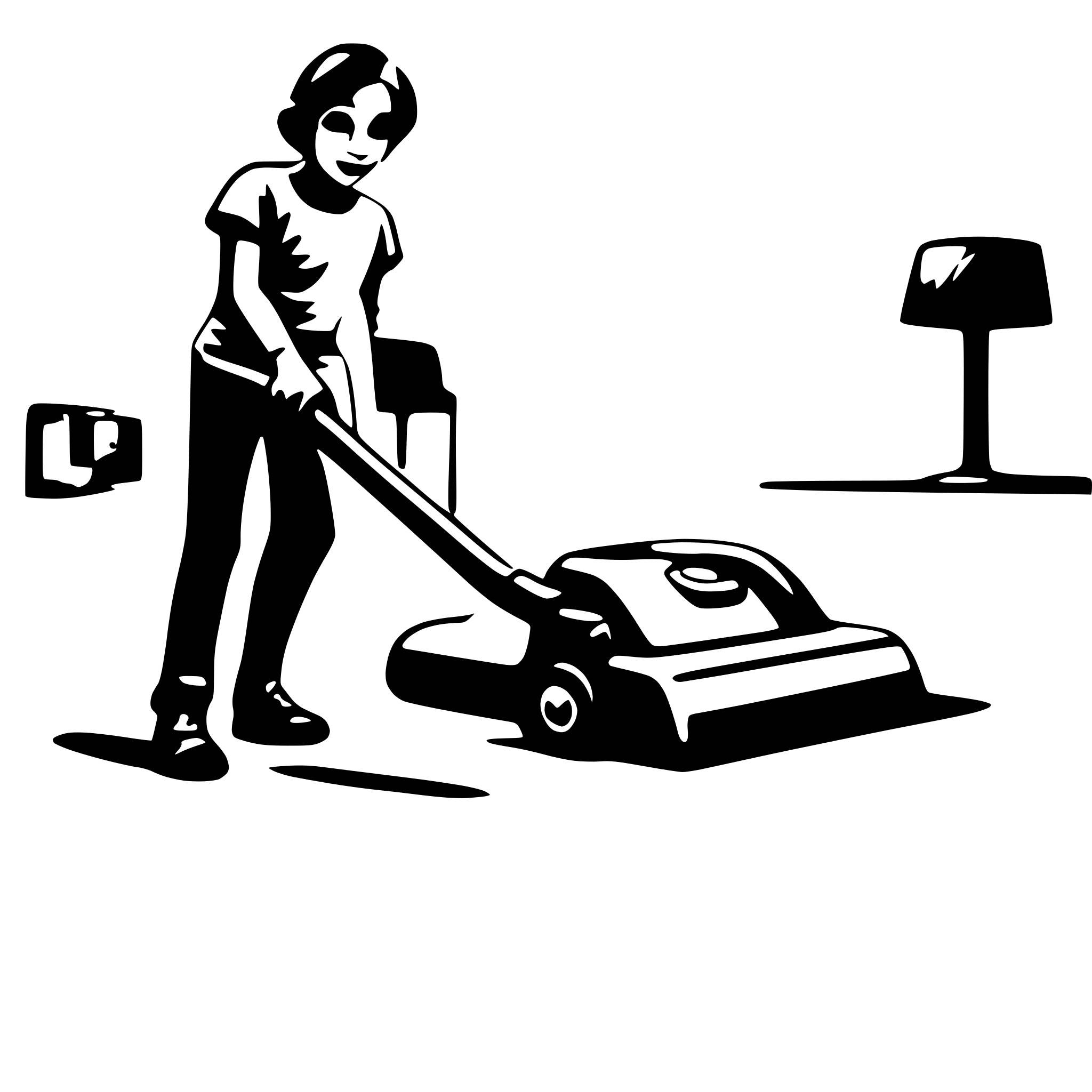 AI-generated SVG of 'carpet cleaning'
