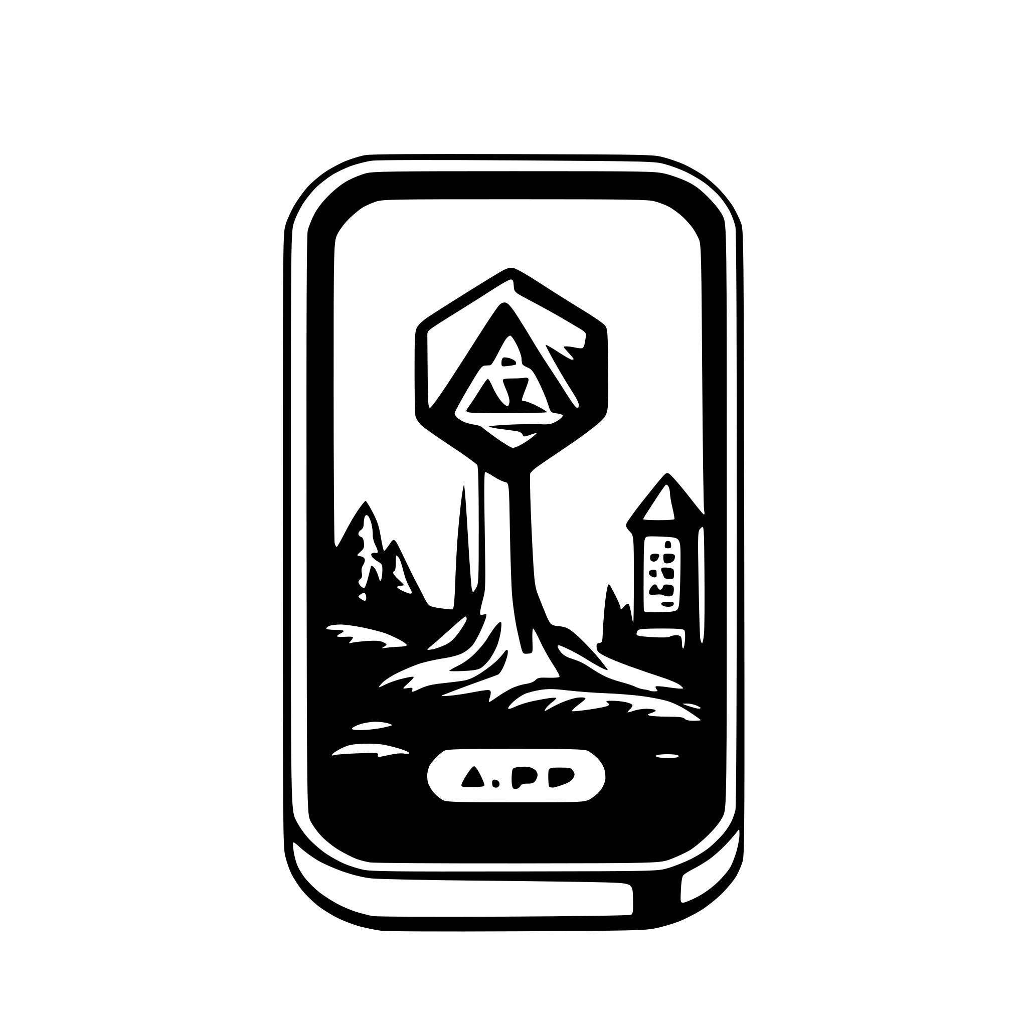 AI-generated SVG of a App Development