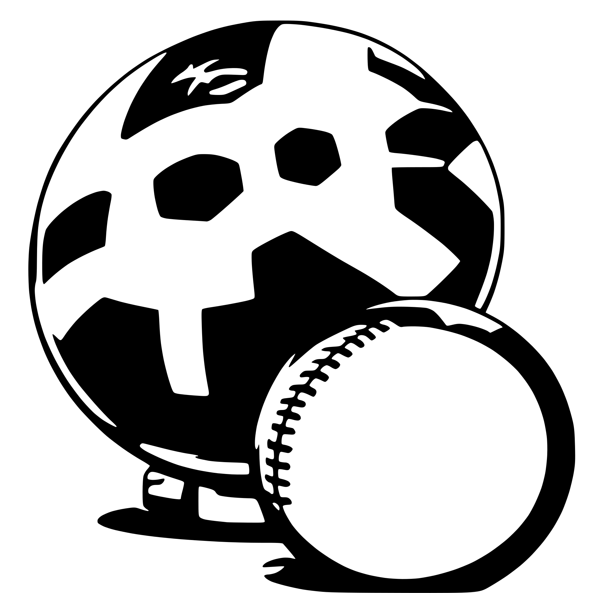 AI-generated SVG of a Sports Balls Bundle