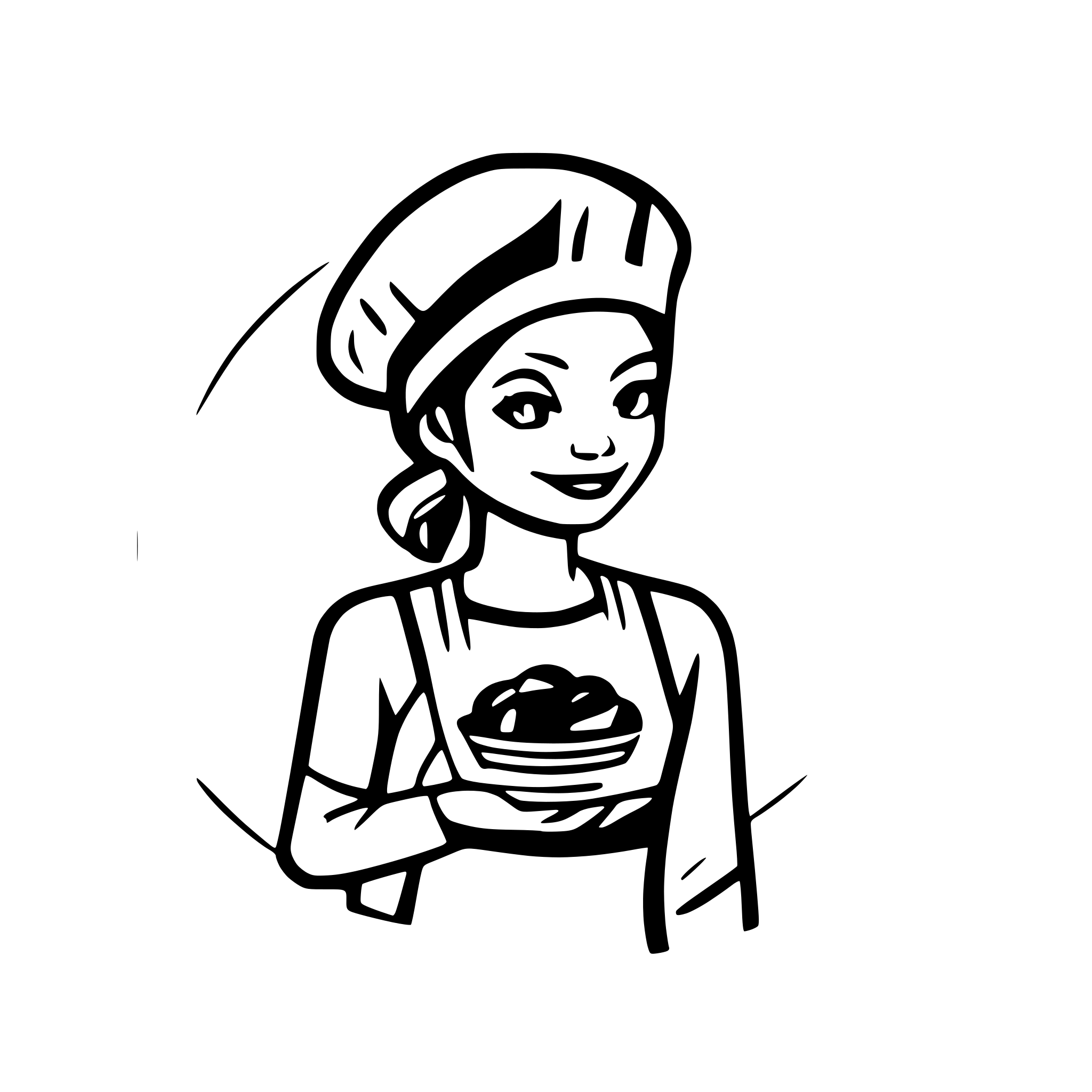 AI-generated SVG of 'bakers kitchen logo'