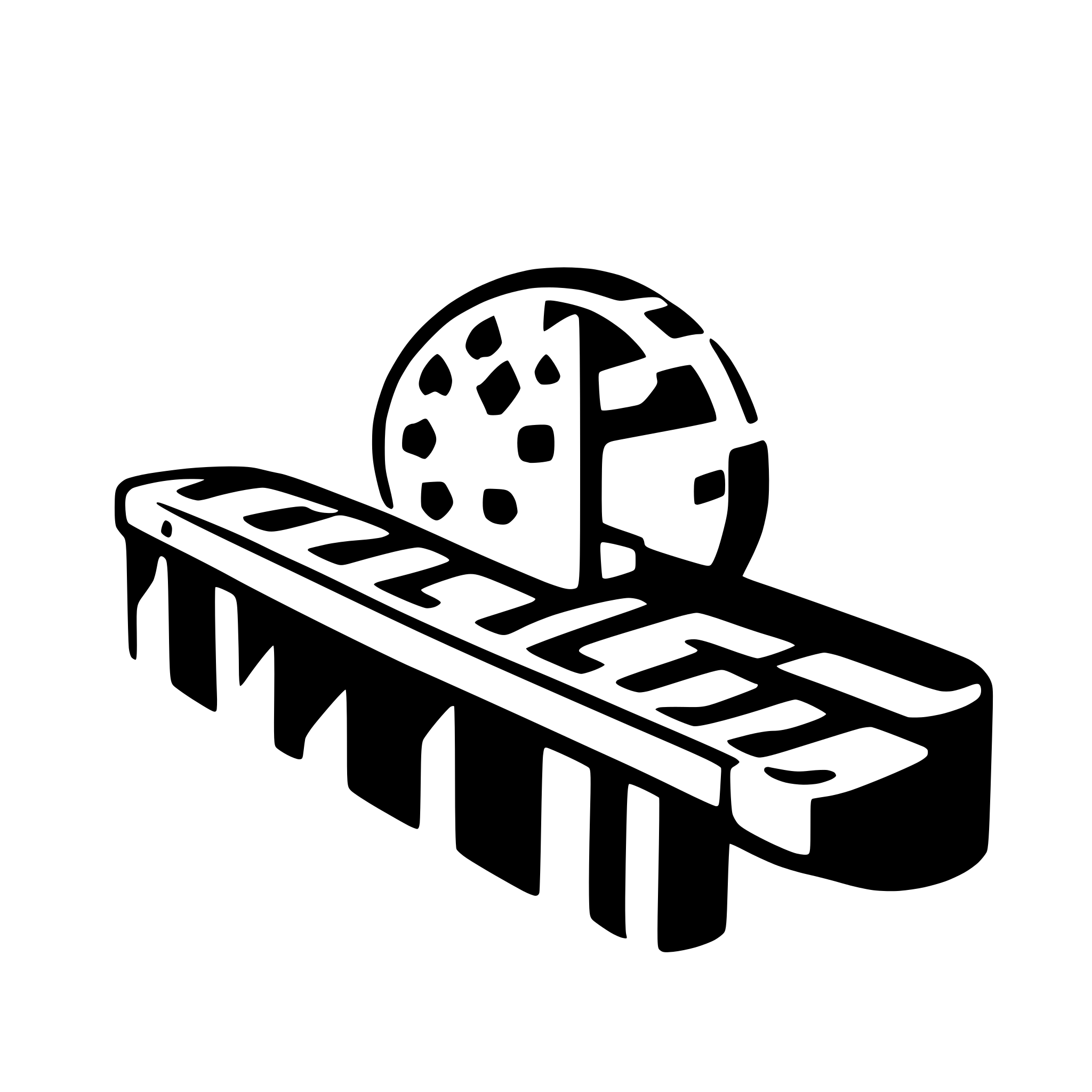 AI-generated SVG of 'bridge pixel style'