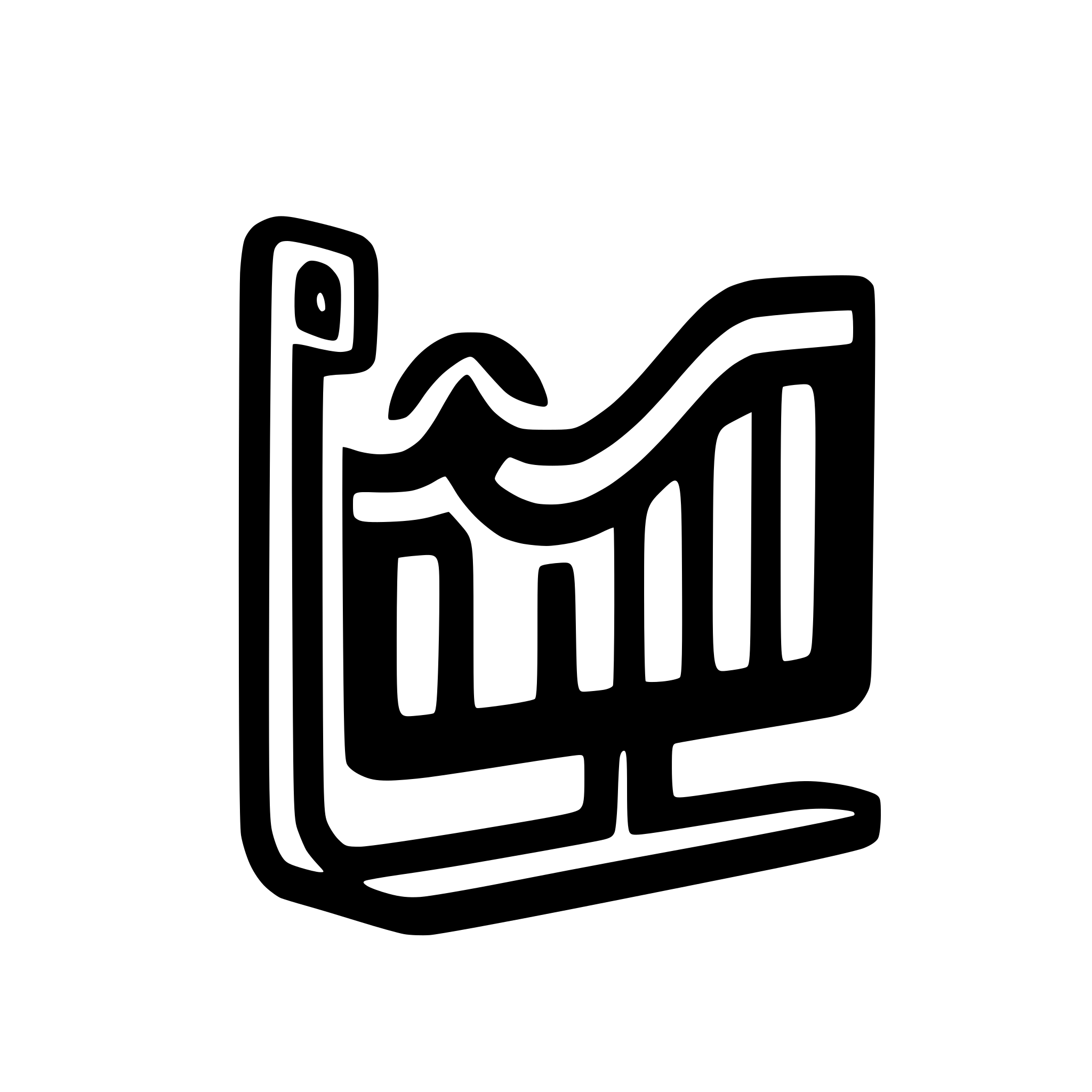 AI-generated SVG of a trading chart going up sending data