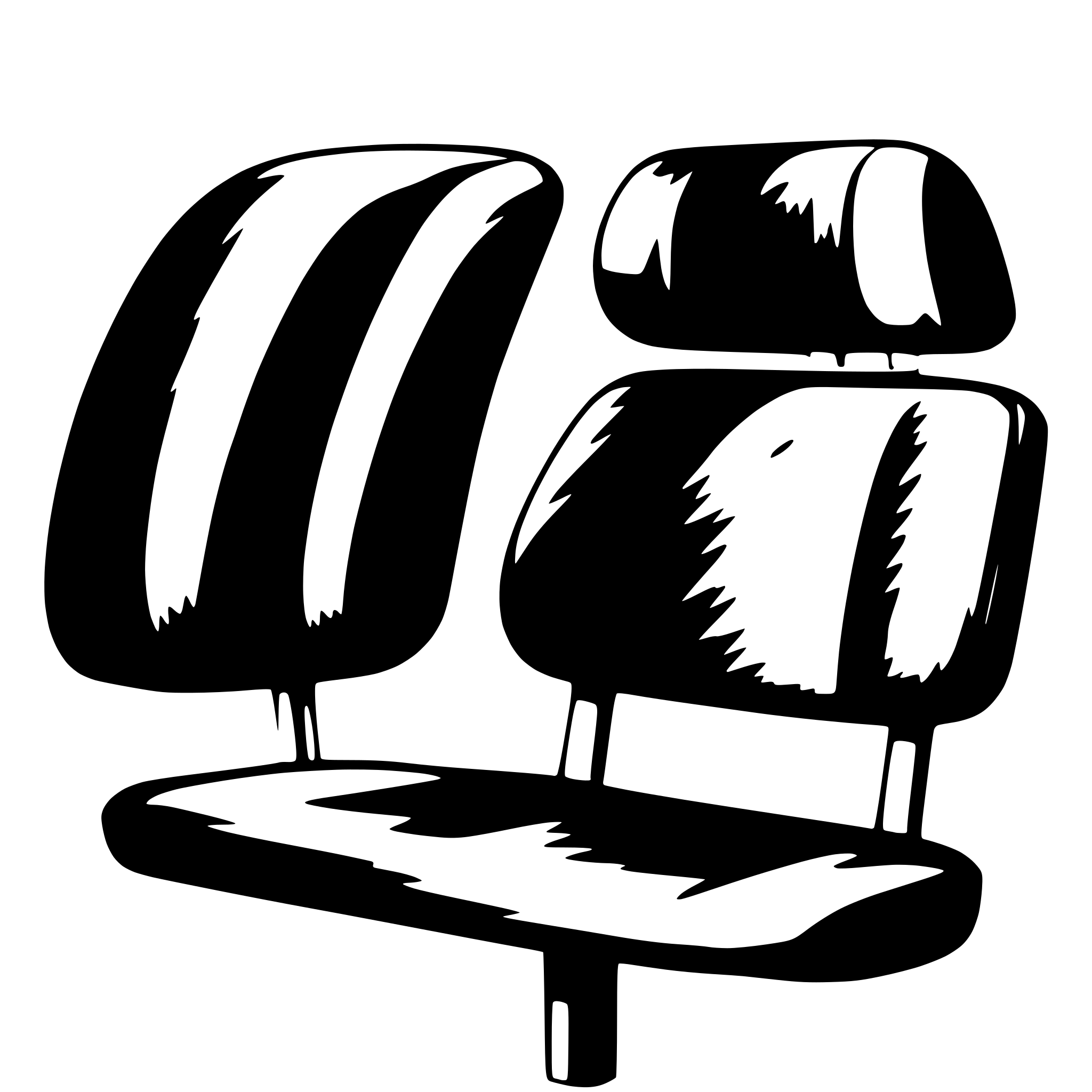 AI-generated SVG of 'show headrest with same style'