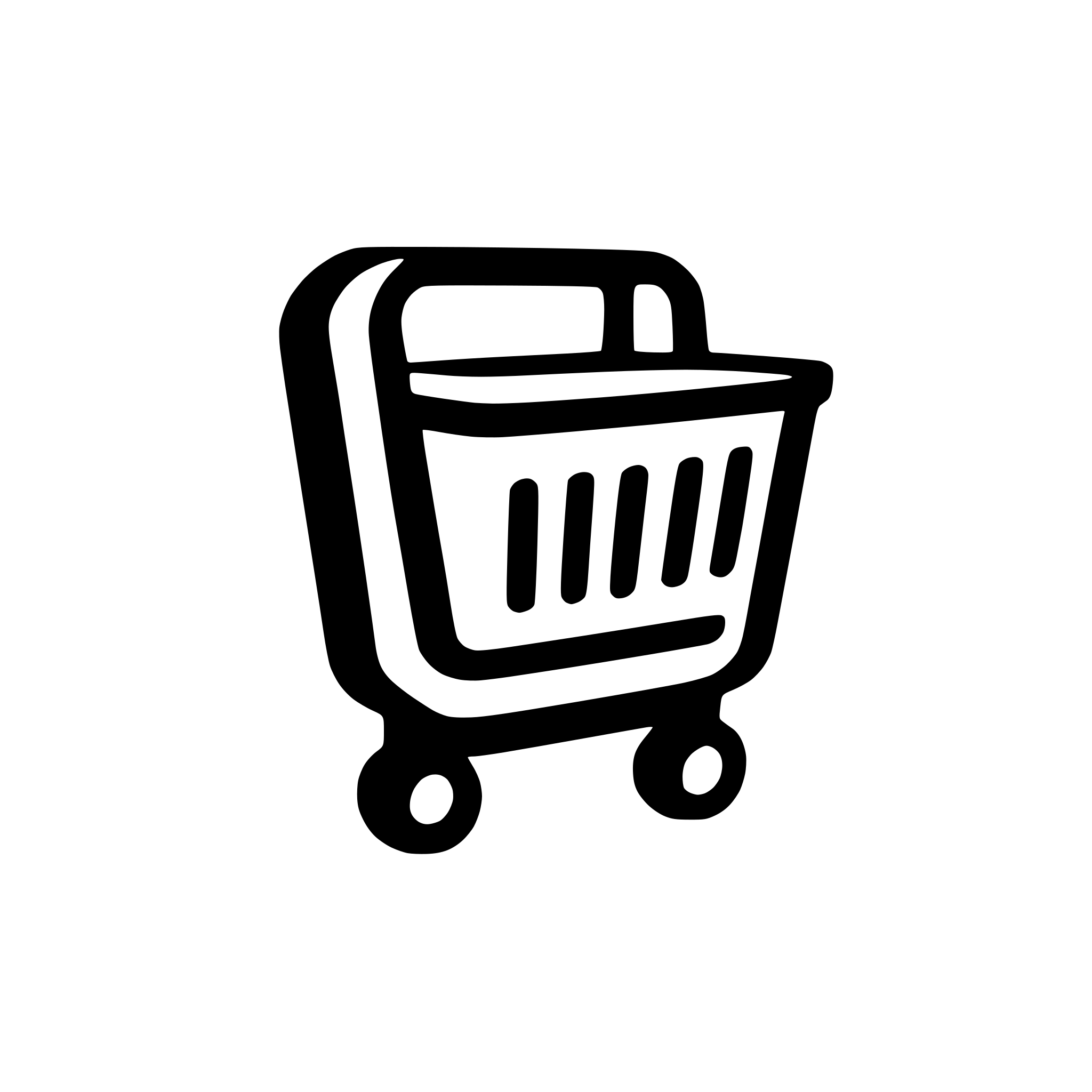 AI-generated SVG of 'a shopping chart icon'