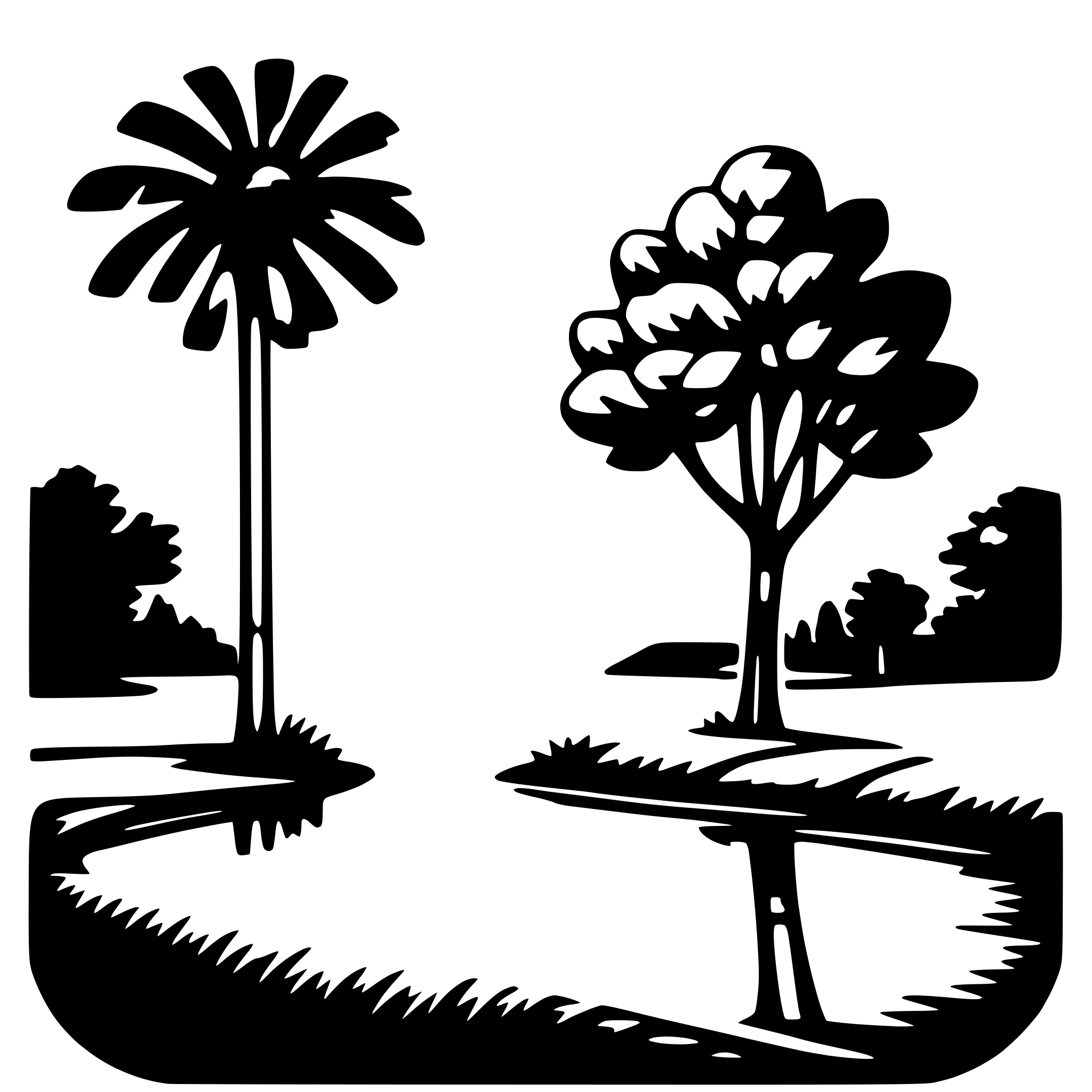 AI-generated SVG of 'nature's tranquility'