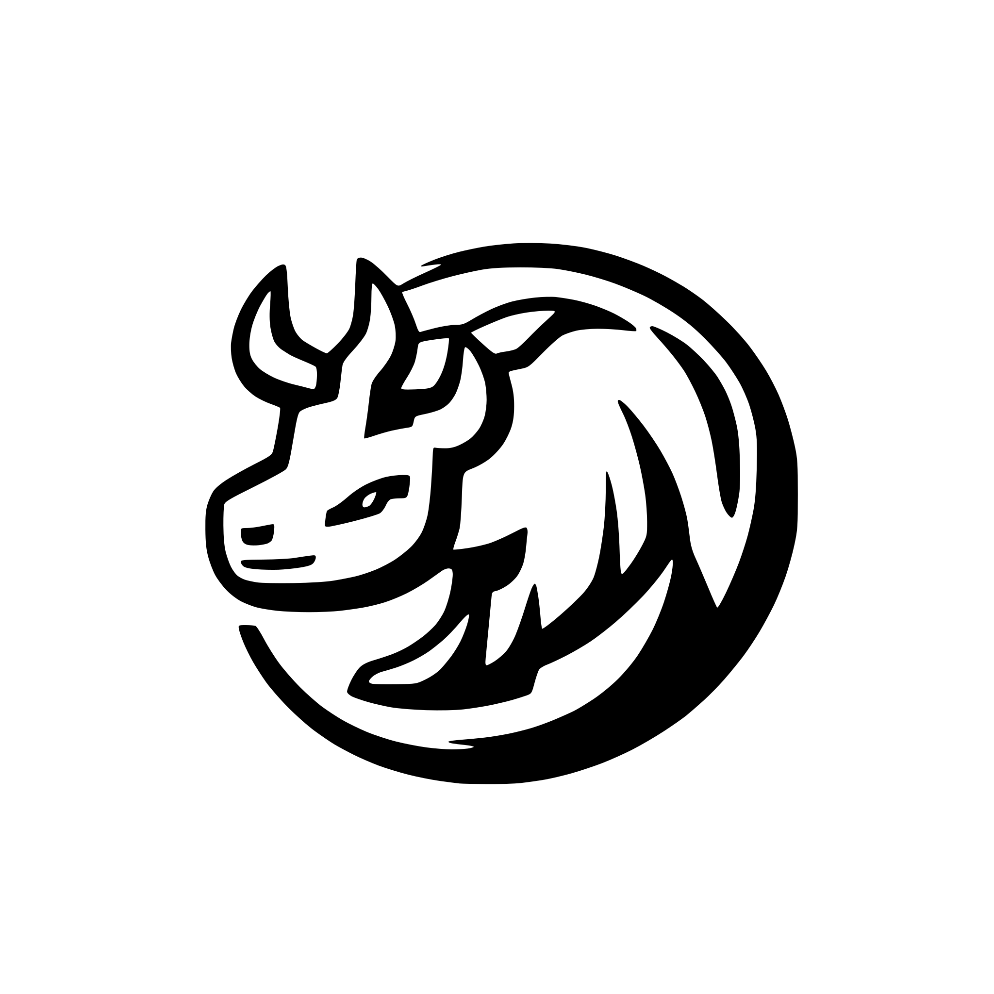 AI-generated SVG of a Rhinobytes
