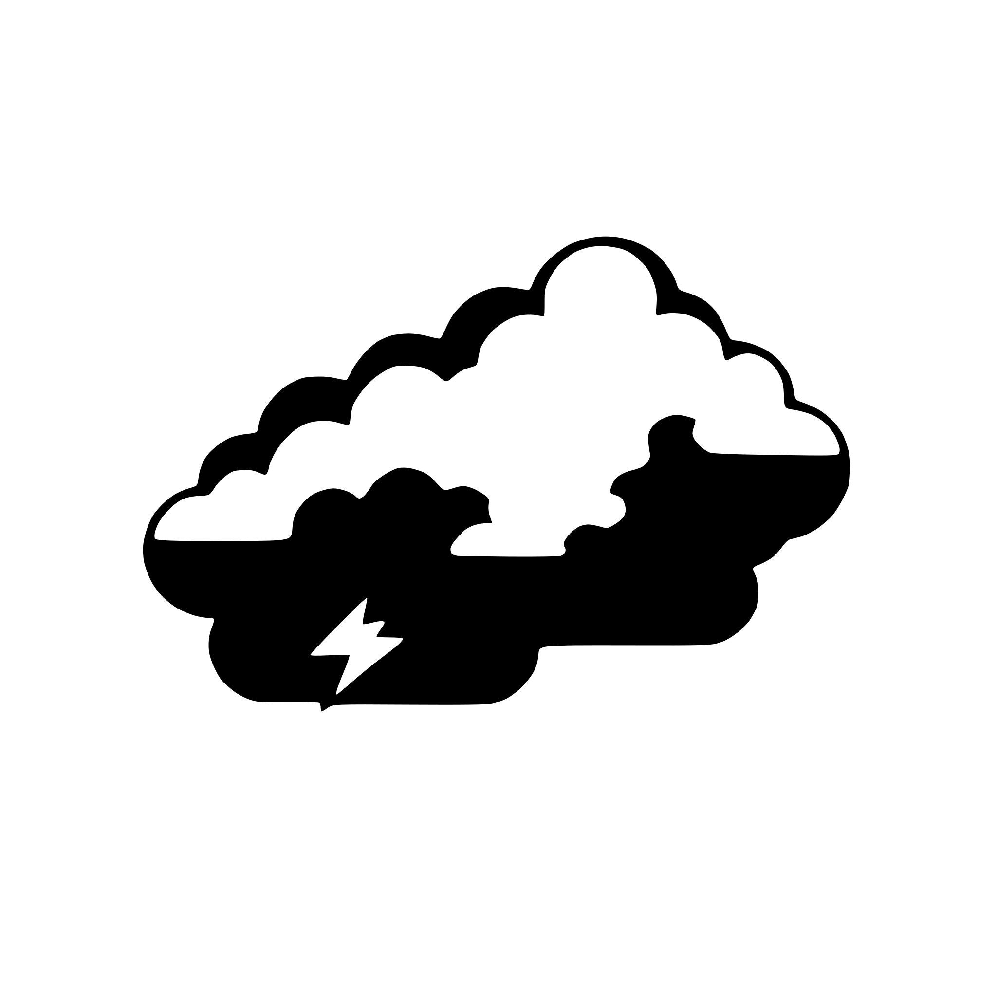 AI-generated SVG of a cloud