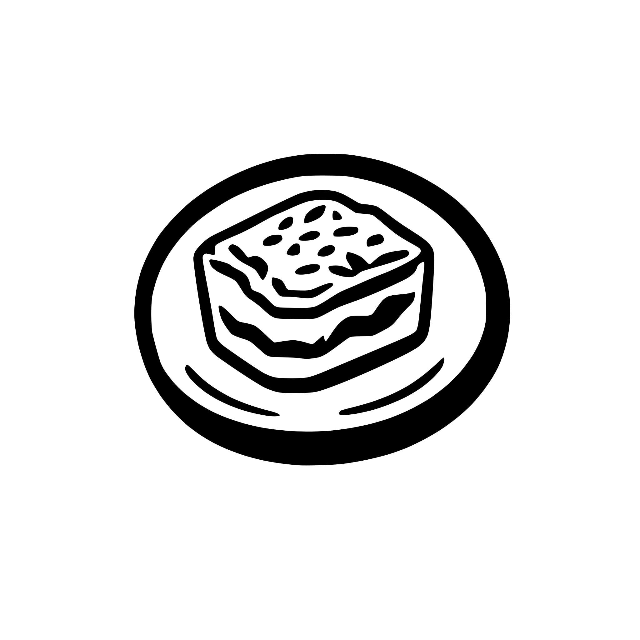 AI-generated SVG of 'food'