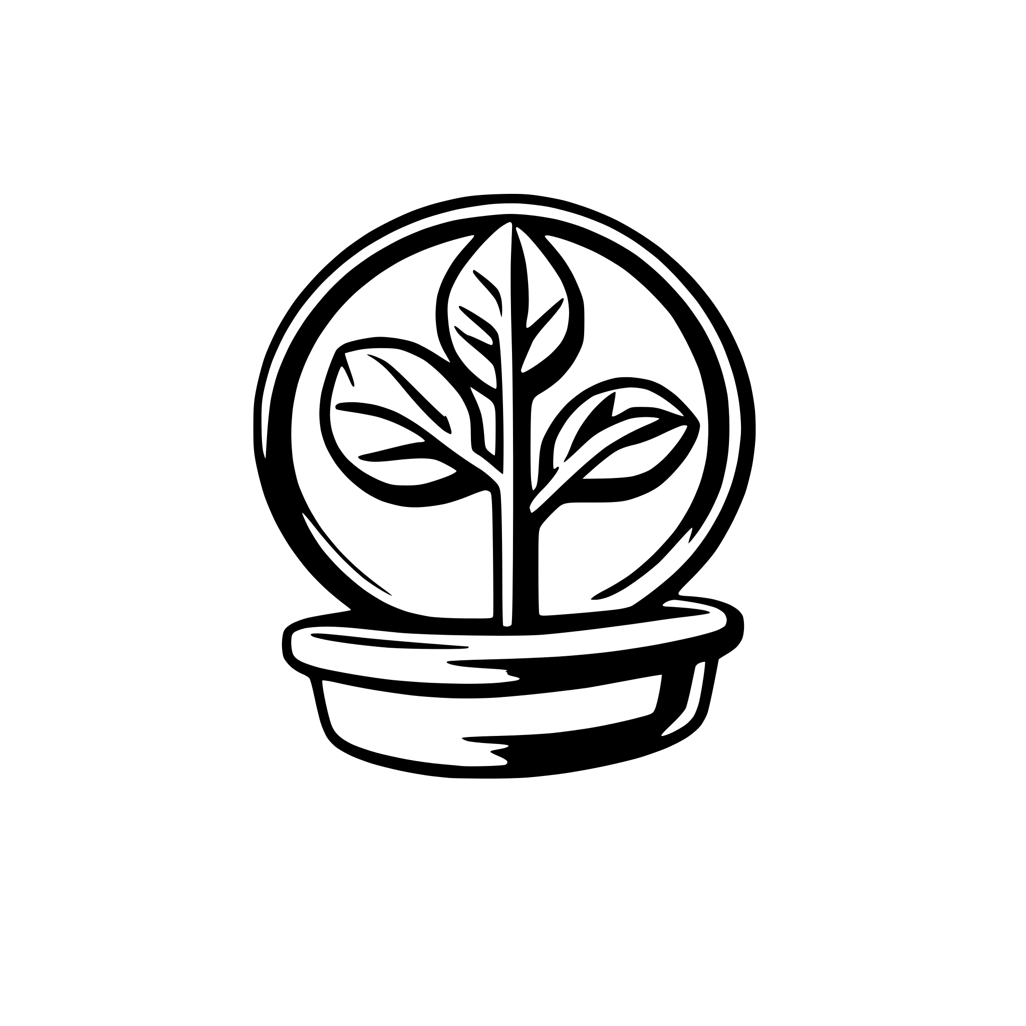 AI-generated SVG of a create for me logo for company named GROW YouR NEED. grow your need is a saas school provider to the school