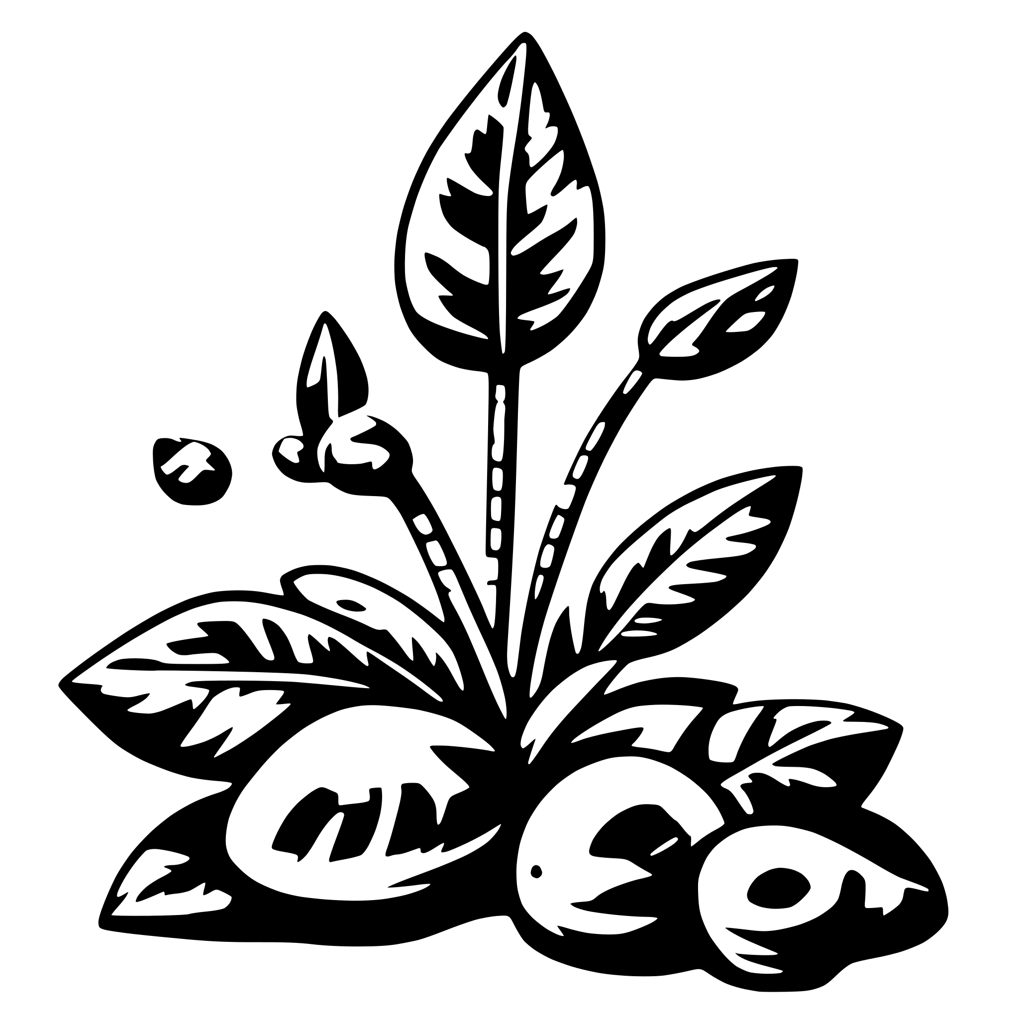 AI-generated SVG of a Pipocas