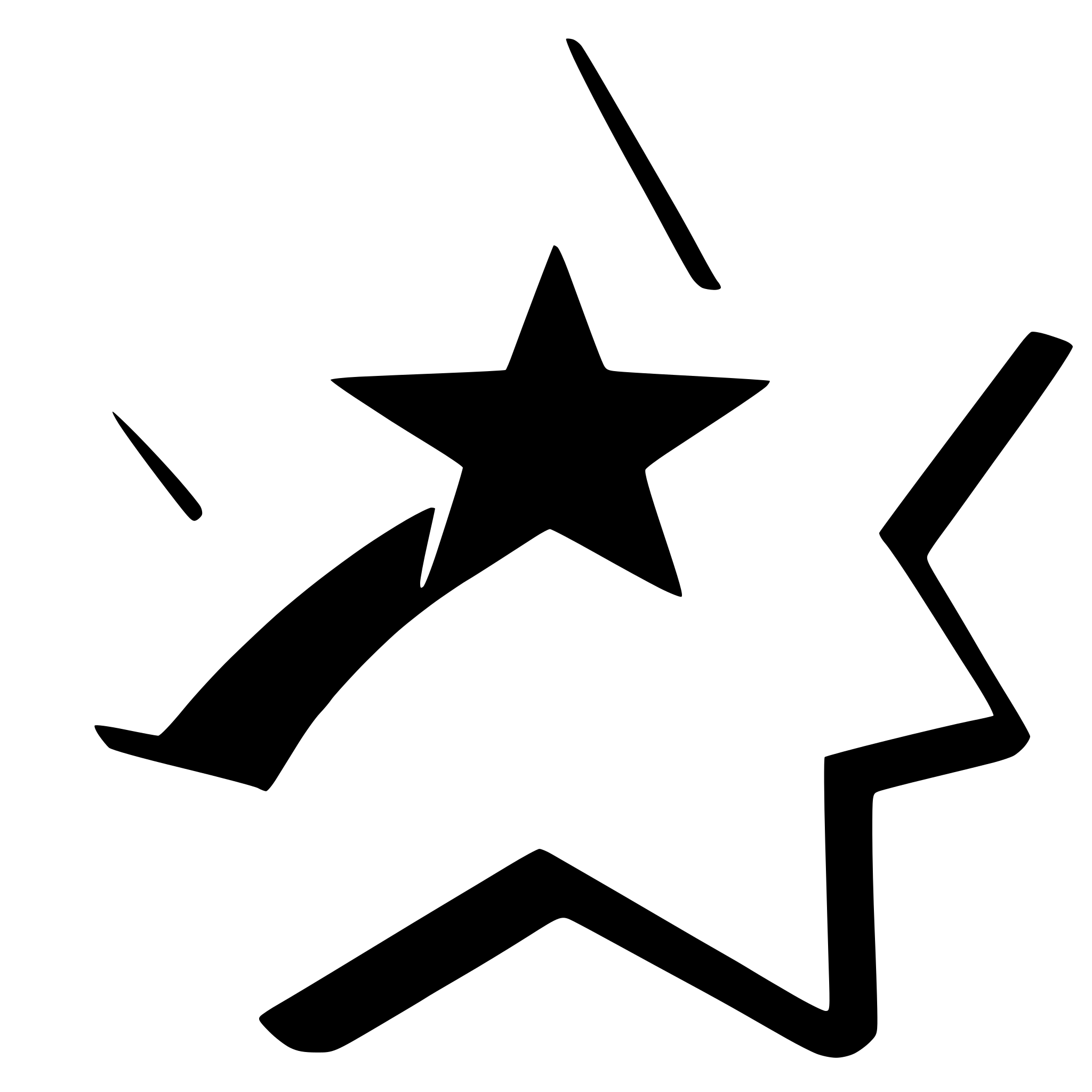 AI-generated SVG of a star