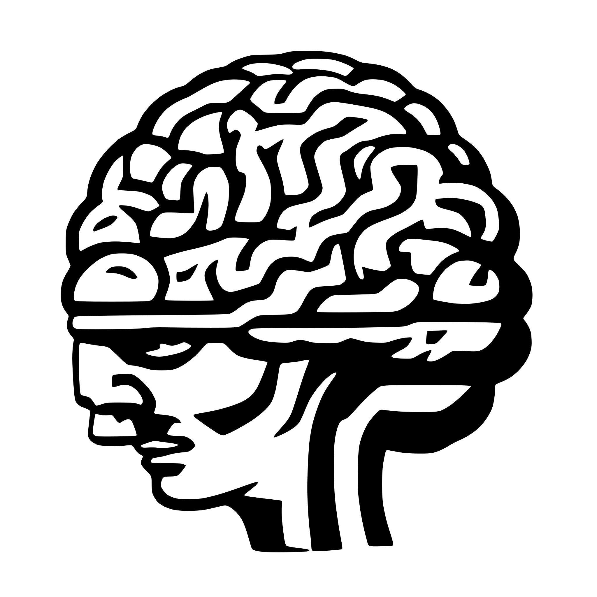 AI-generated SVG of 'brain, cloud'