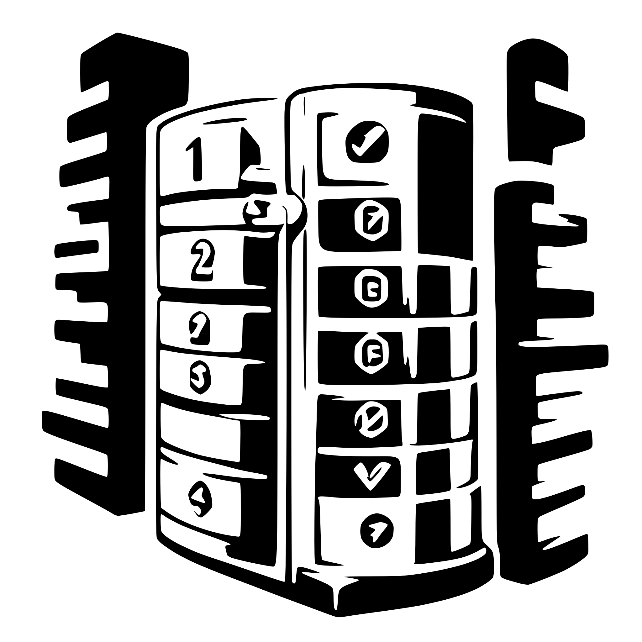 AI-generated SVG of 'database in chart'
