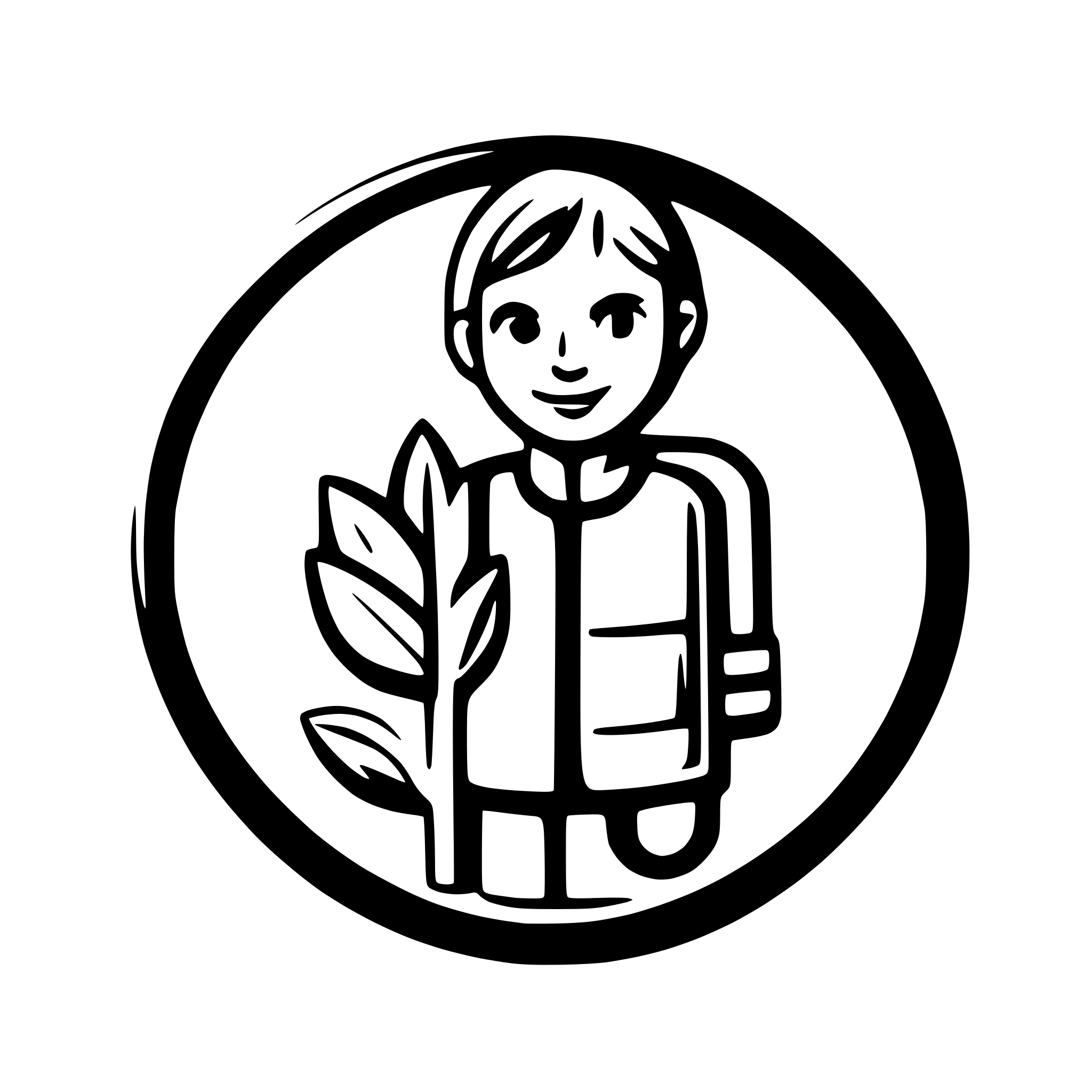 AI-generated SVG of a create logo for an application that diabetes patients uses to find diabetes programs and enhance their health (dont hallucinate)