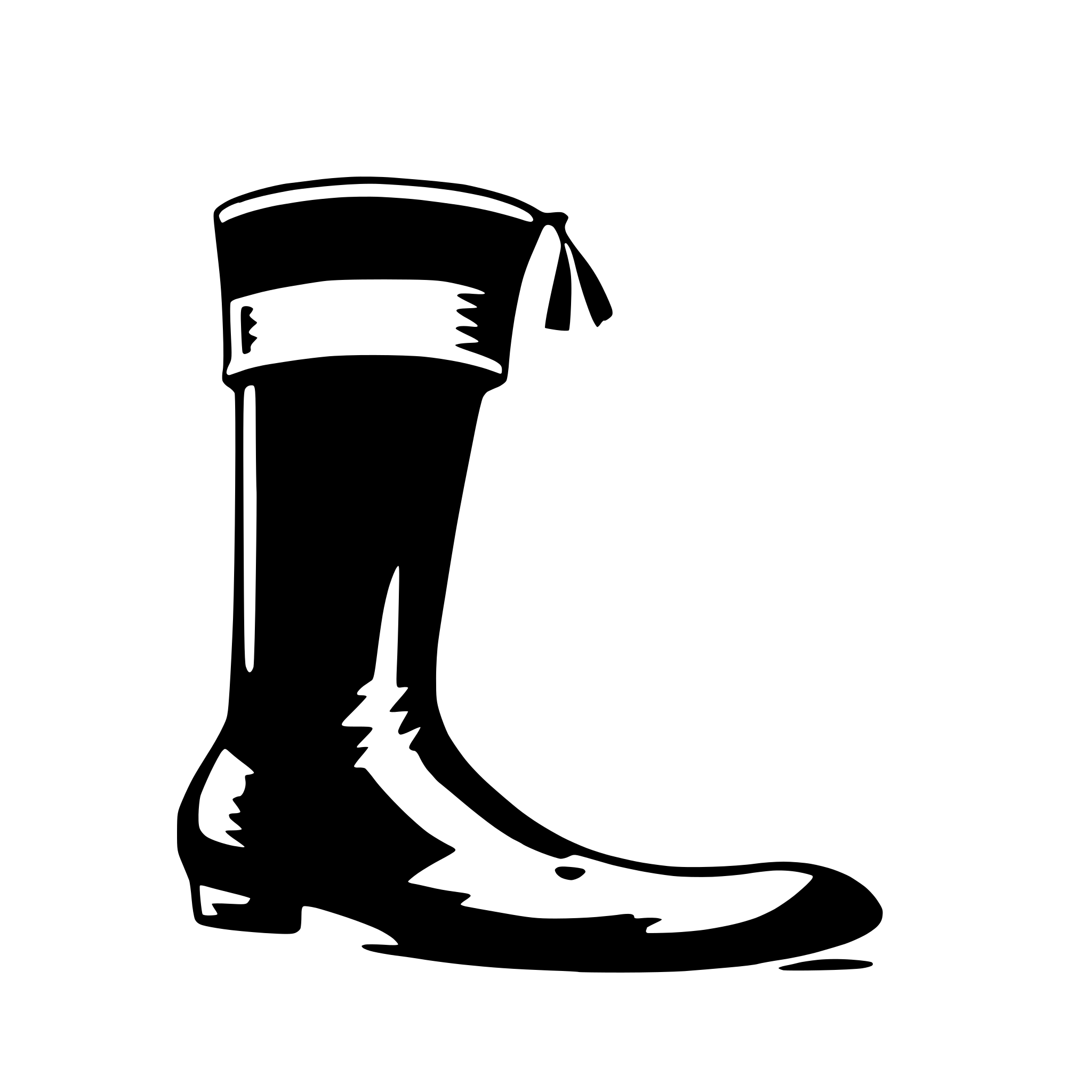 AI-generated SVG of 'stockings'