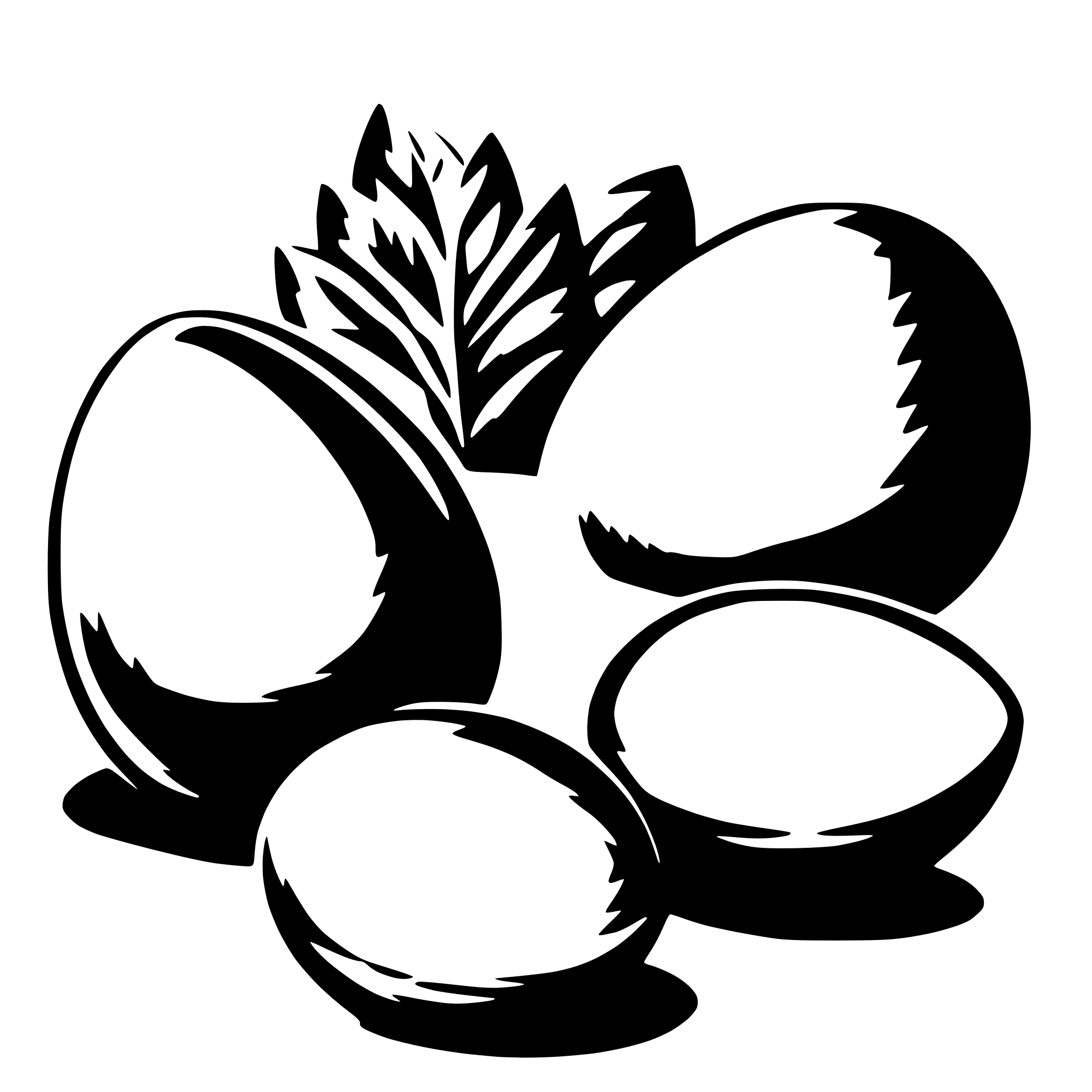 AI-generated SVG of a 3 oeufs