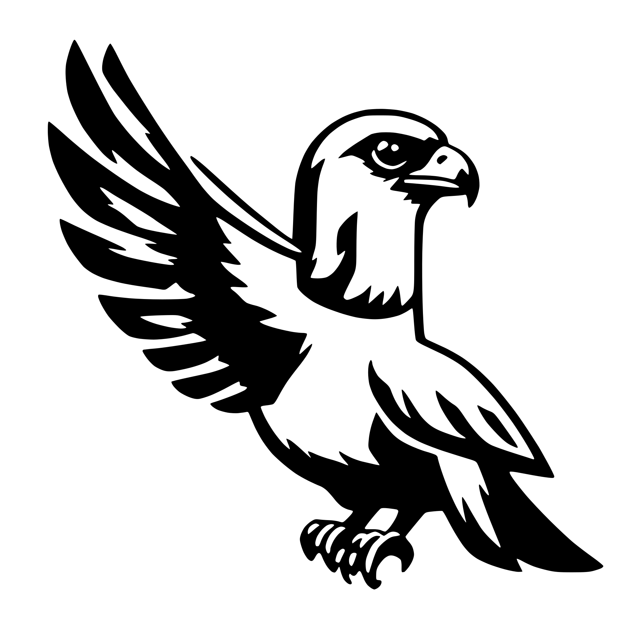 AI-generated SVG of a A icon for a websystem entitled 