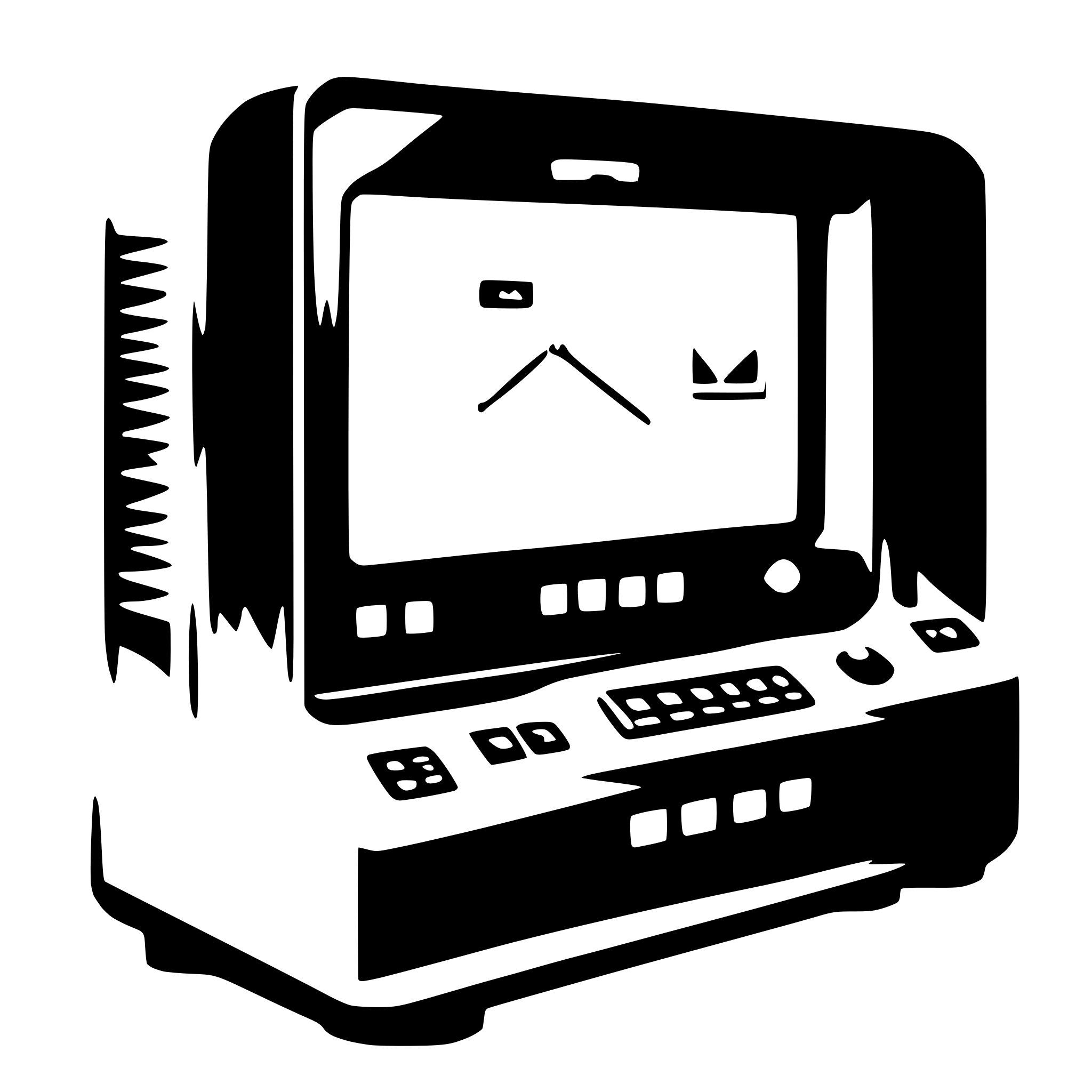 AI-generated SVG of a project status monitor